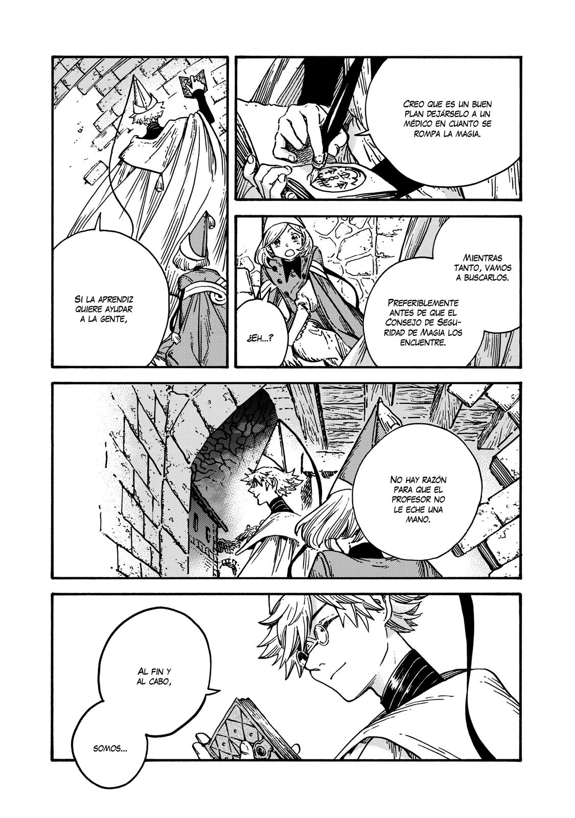 Read El atelier de sombreros de mago ES Manga Online