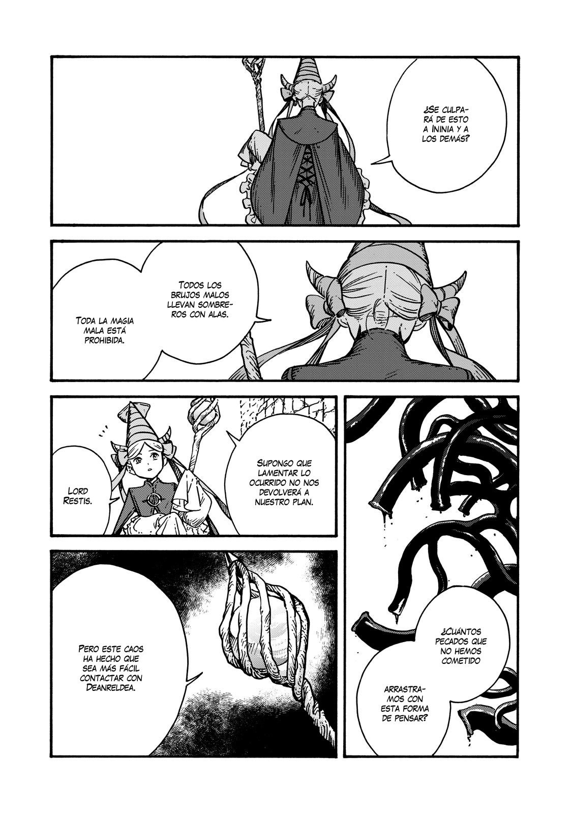 Read El atelier de sombreros de mago ES Manga Online