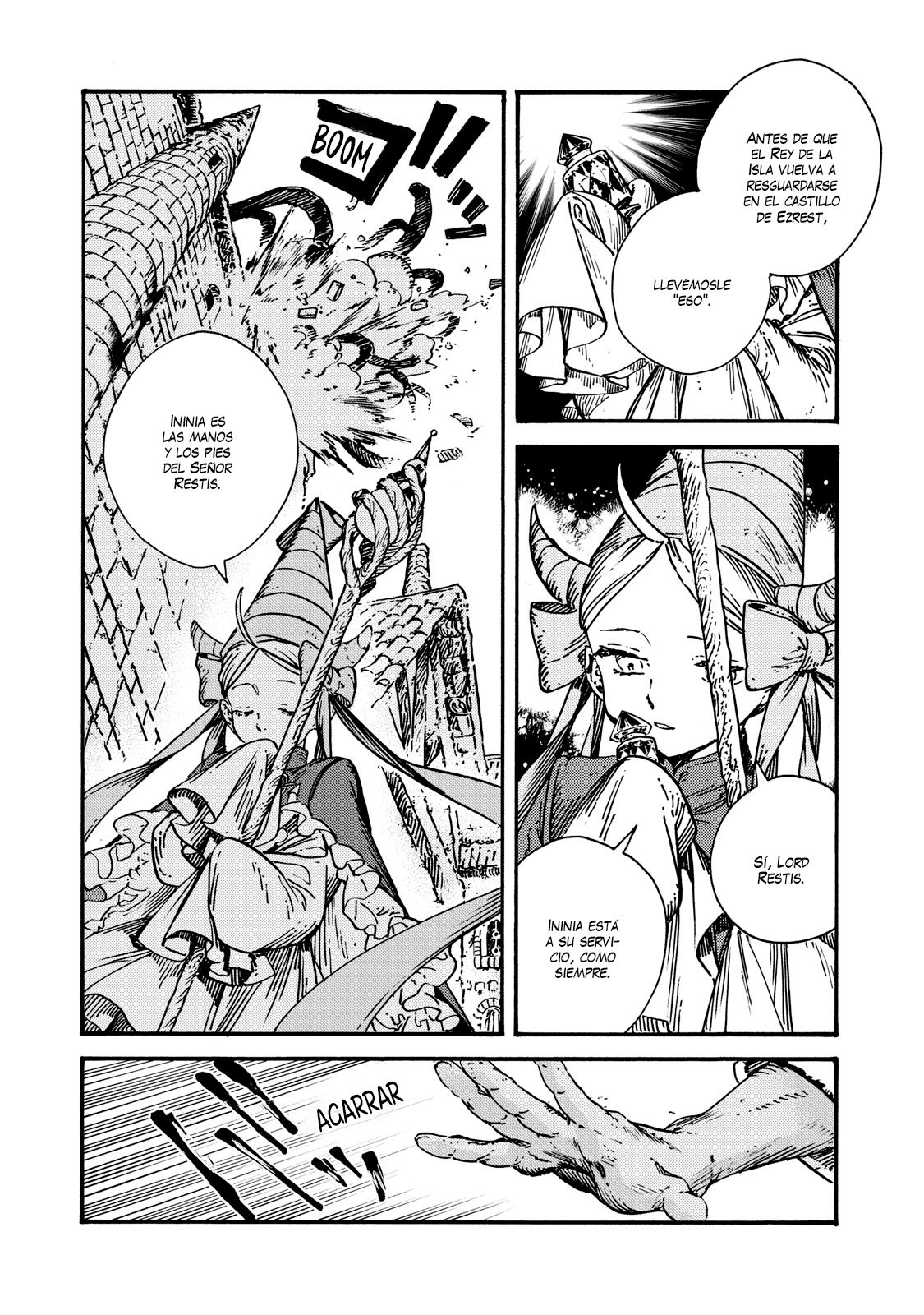 Read El atelier de sombreros de mago ES Manga Online