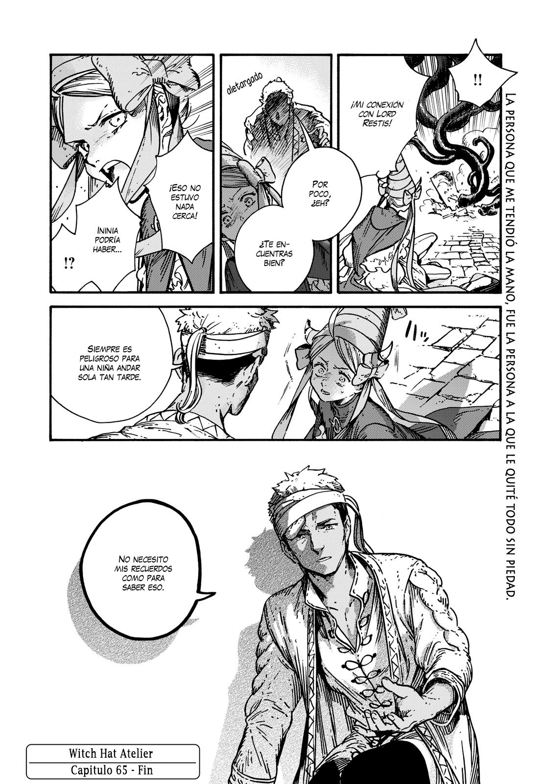 Read El atelier de sombreros de mago ES Manga Online