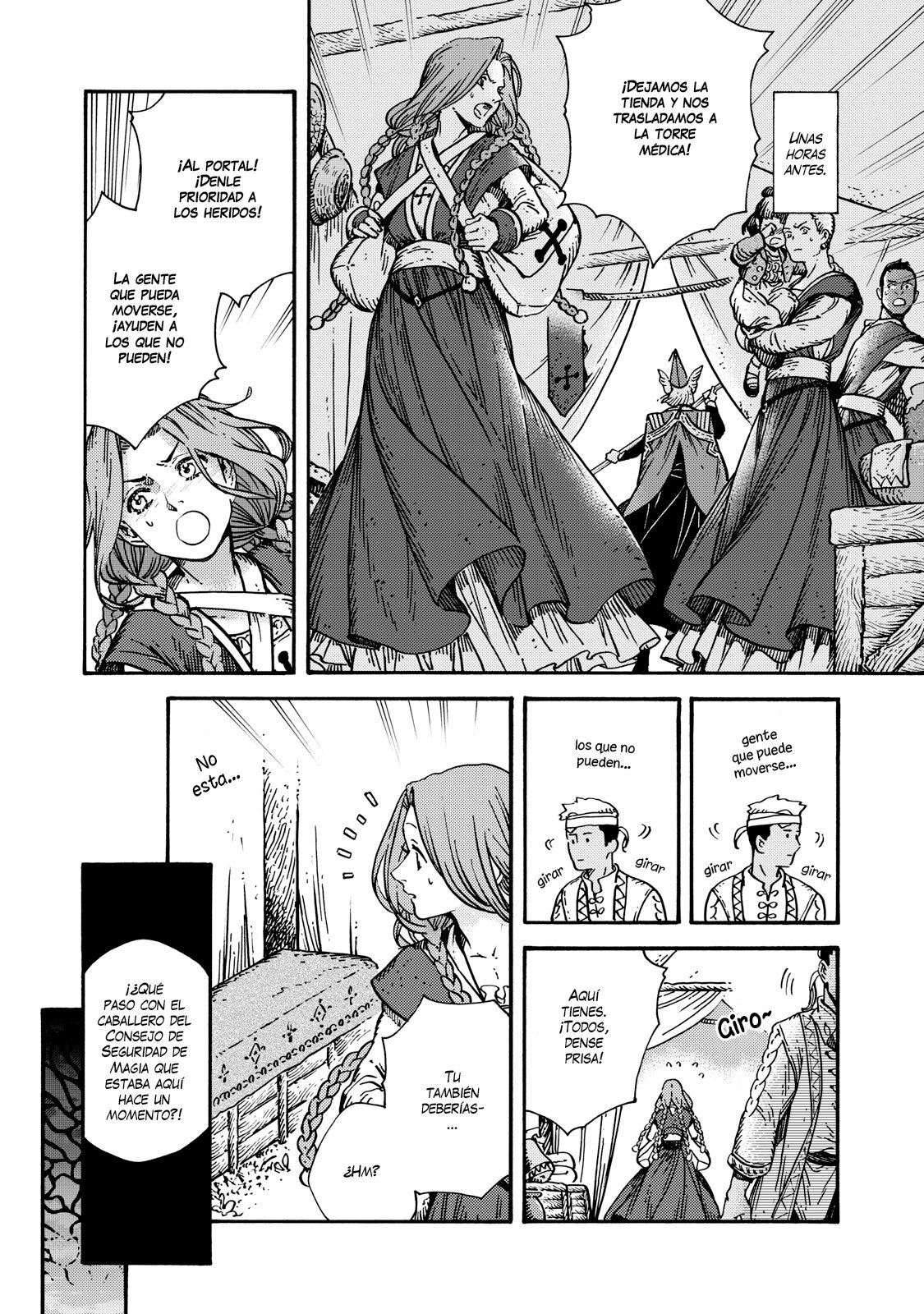 Read El atelier de sombreros de mago ES Manga Online