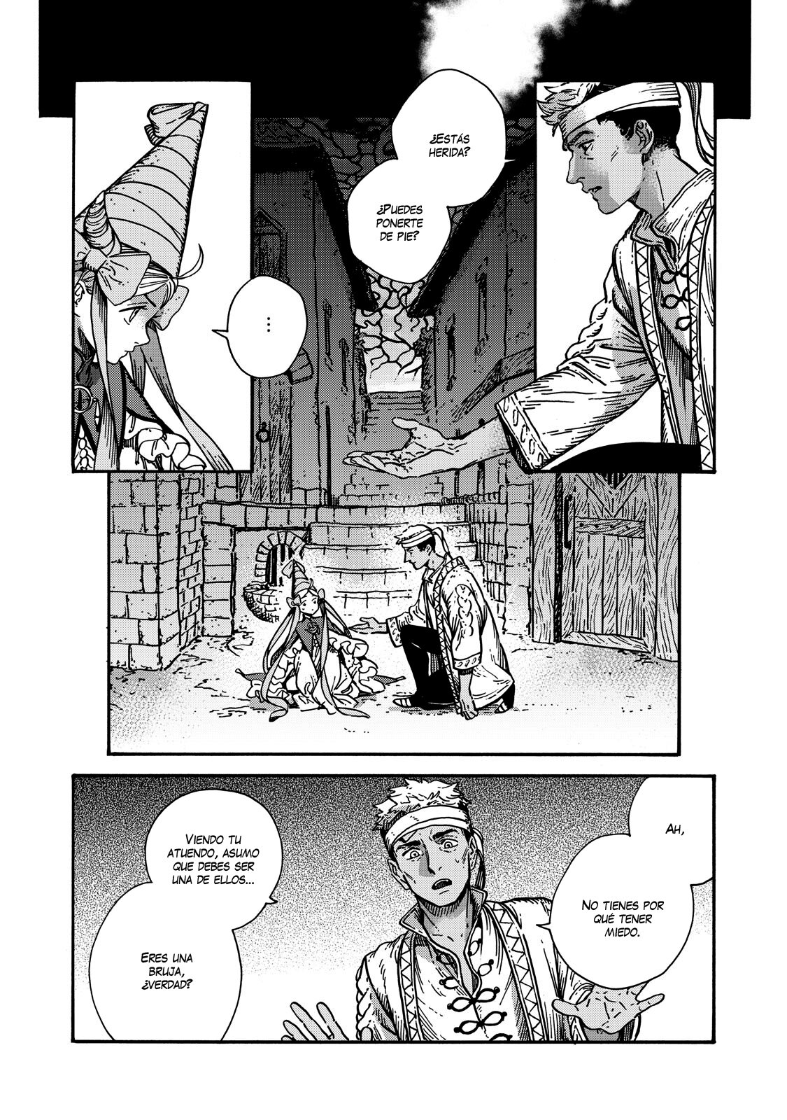 Read El atelier de sombreros de mago ES Manga Online