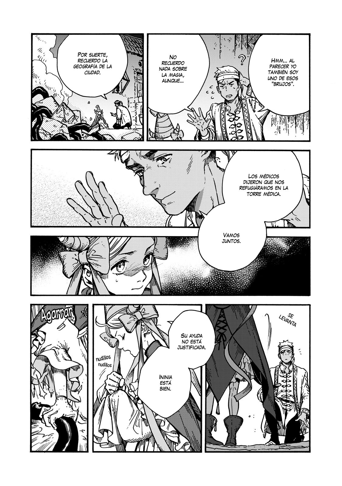 Read El atelier de sombreros de mago ES Manga Online