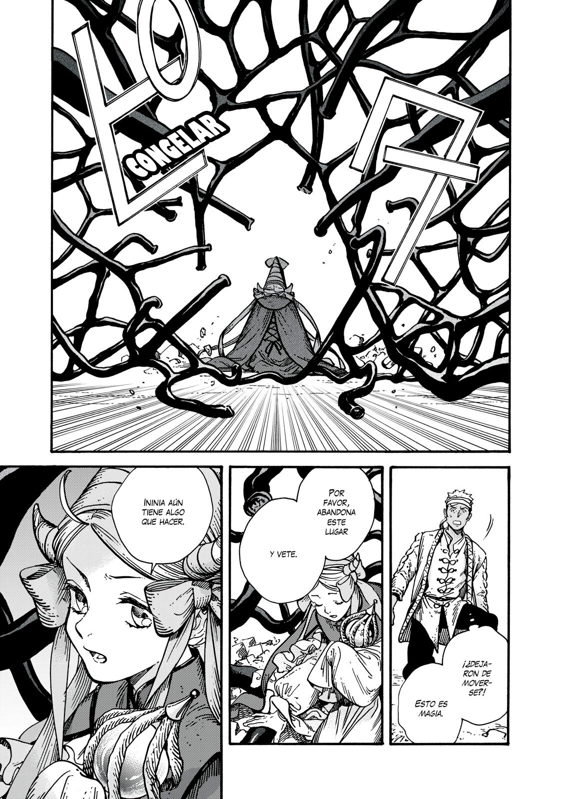 Read El atelier de sombreros de mago ES Manga Online