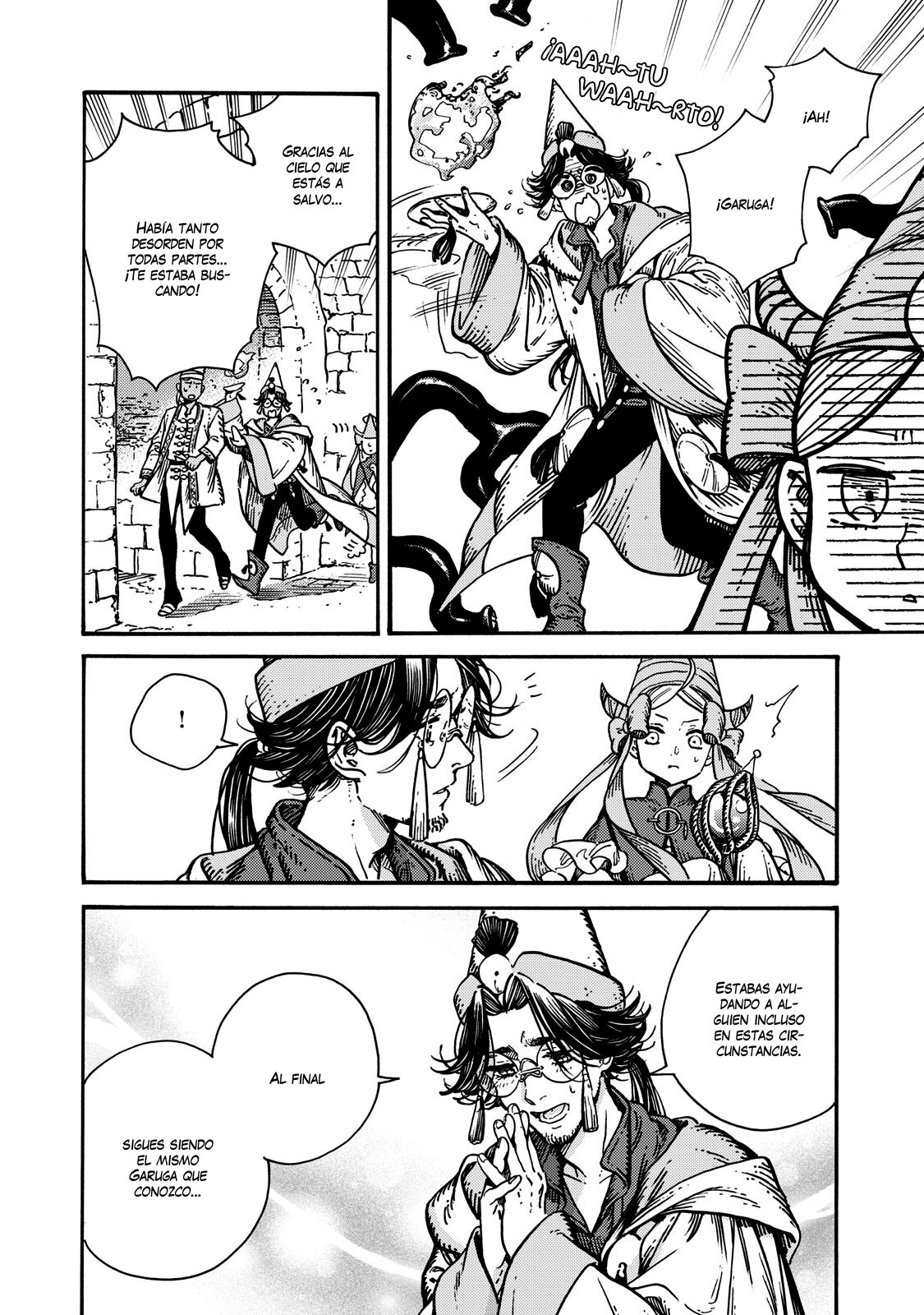 Read El atelier de sombreros de mago ES Manga Online