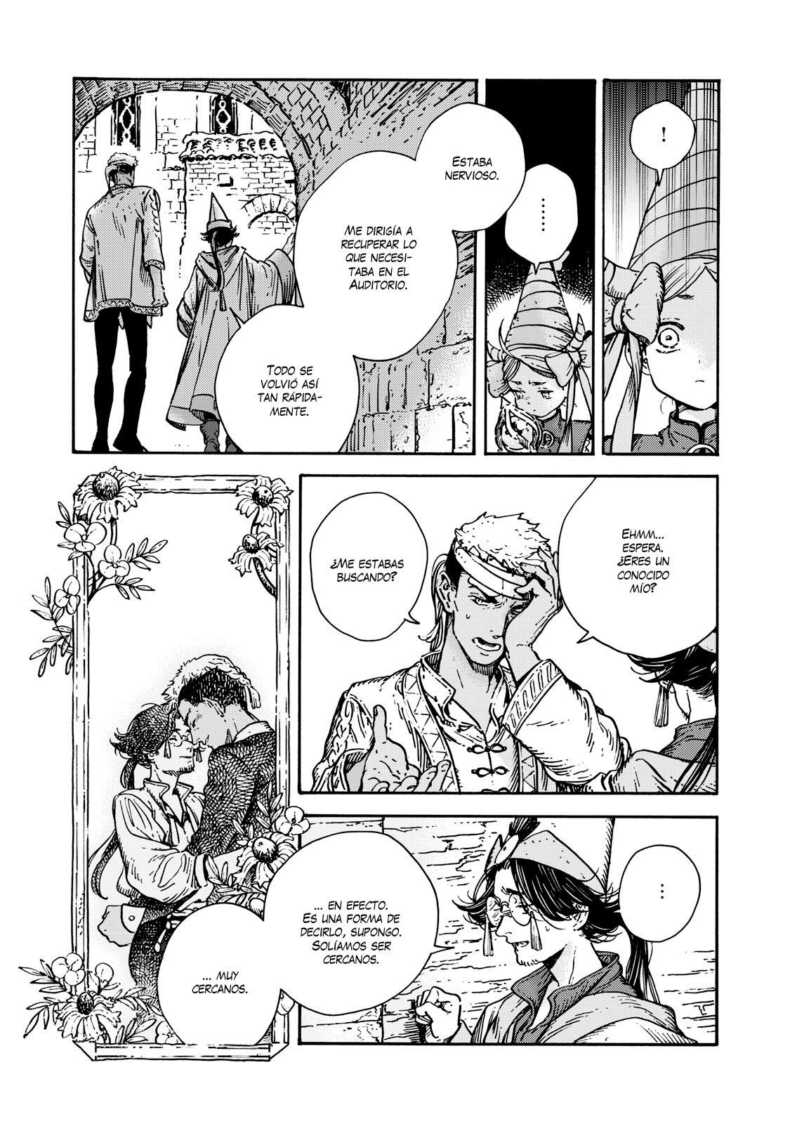 Read El atelier de sombreros de mago ES Manga Online