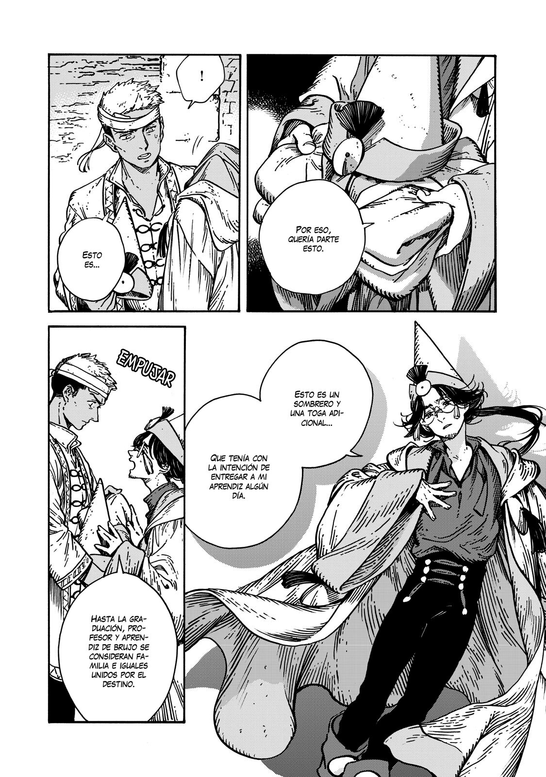 Read El atelier de sombreros de mago ES Manga Online