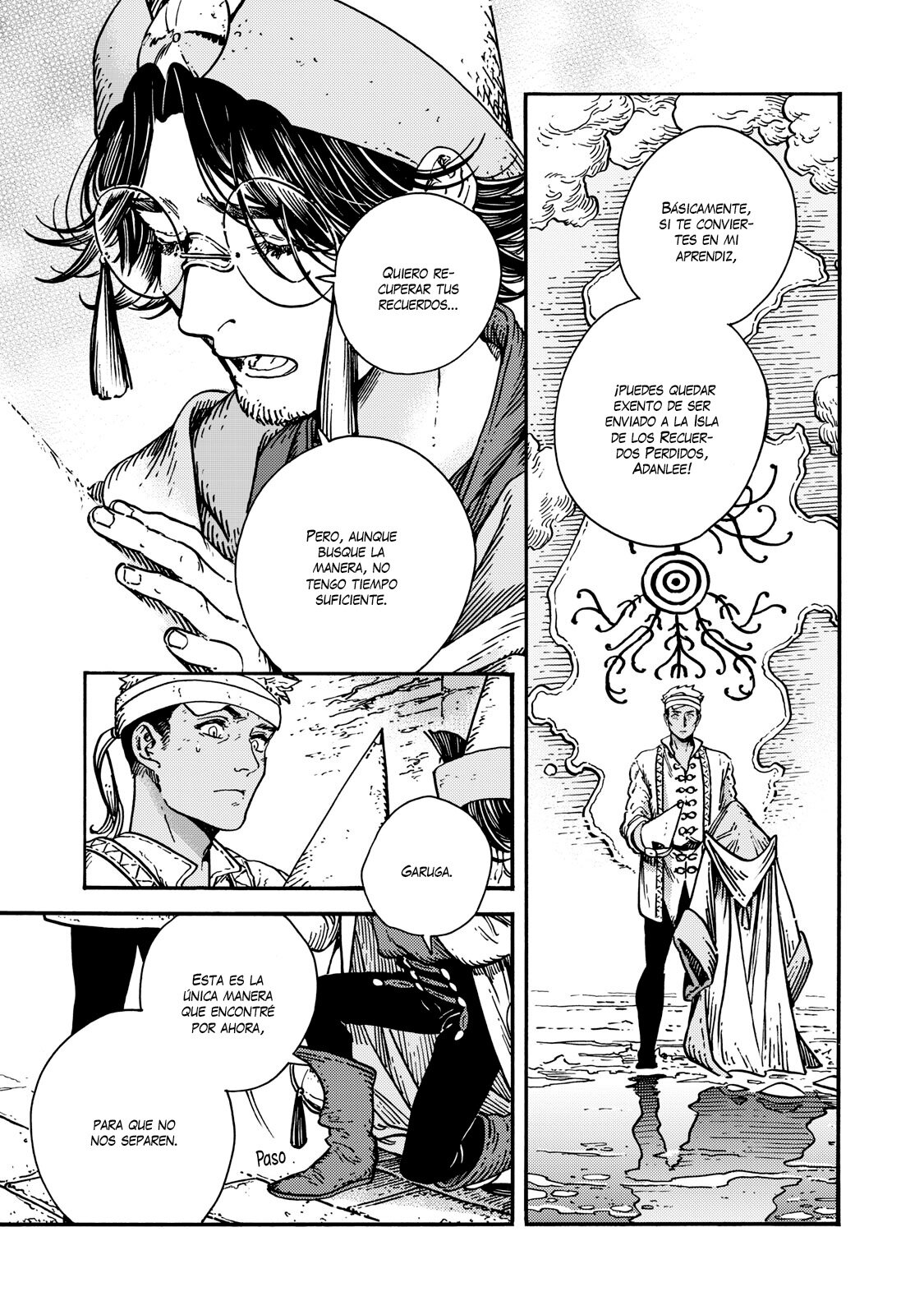 Read El atelier de sombreros de mago ES Manga Online