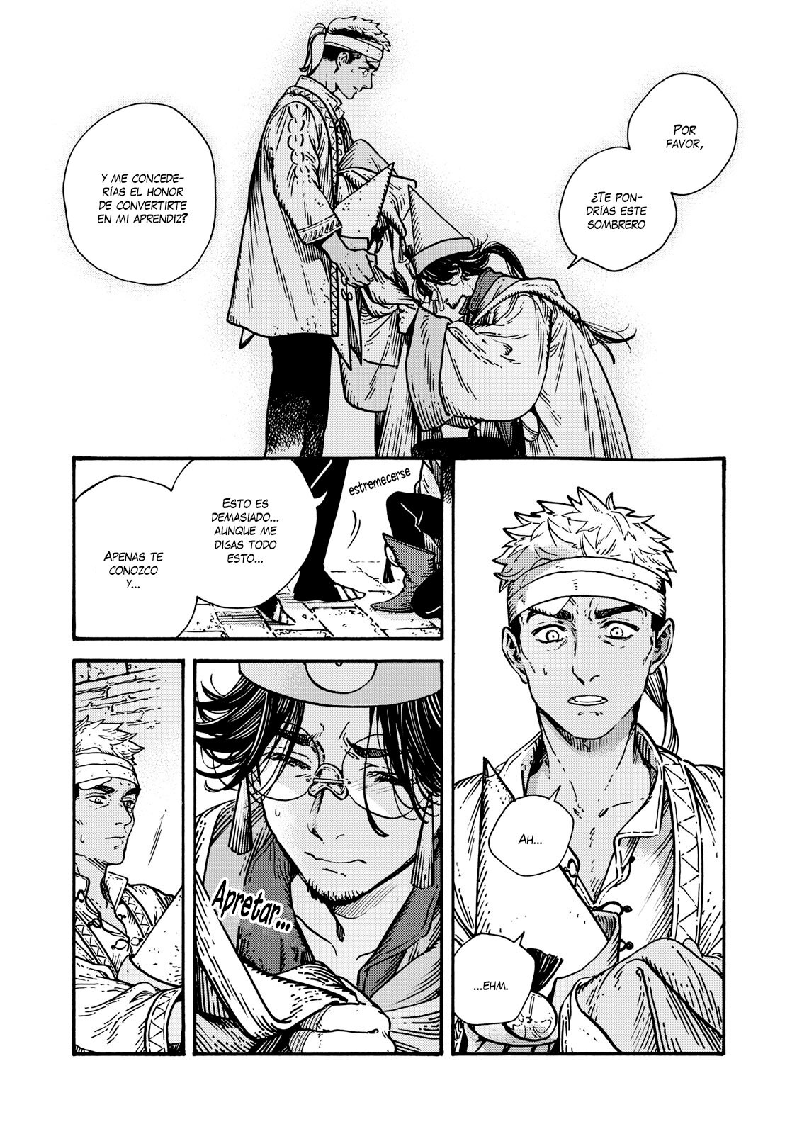 Read El atelier de sombreros de mago ES Manga Online