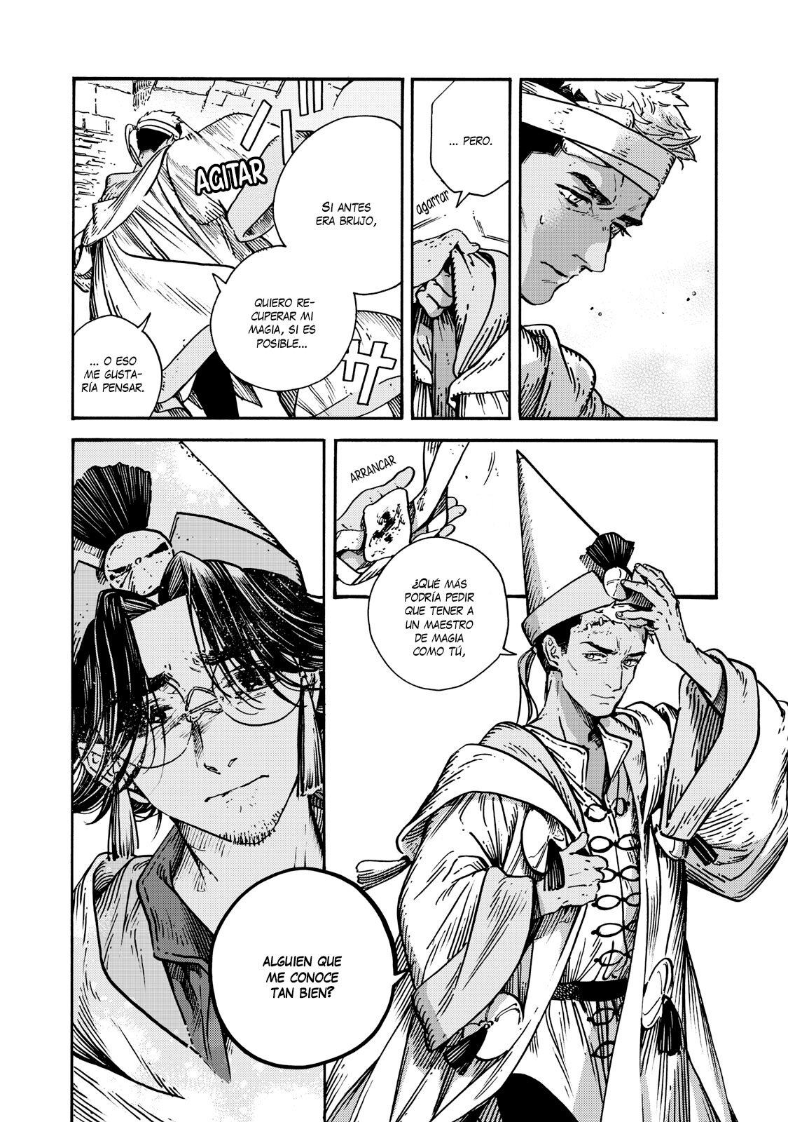 Read El atelier de sombreros de mago ES Manga Online