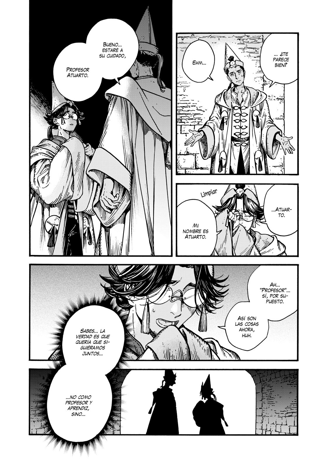 Read El atelier de sombreros de mago ES Manga Online