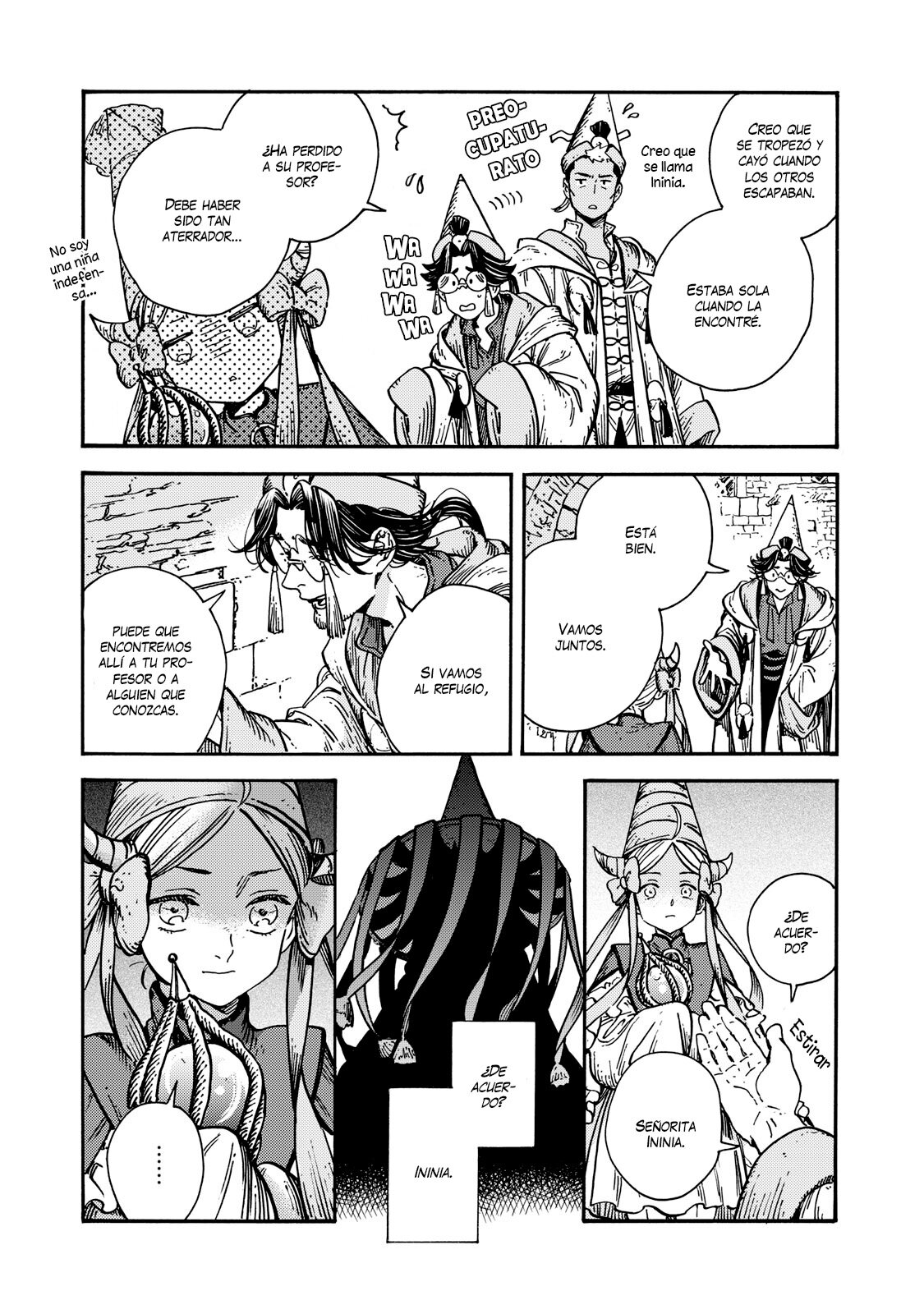 Read El atelier de sombreros de mago ES Manga Online