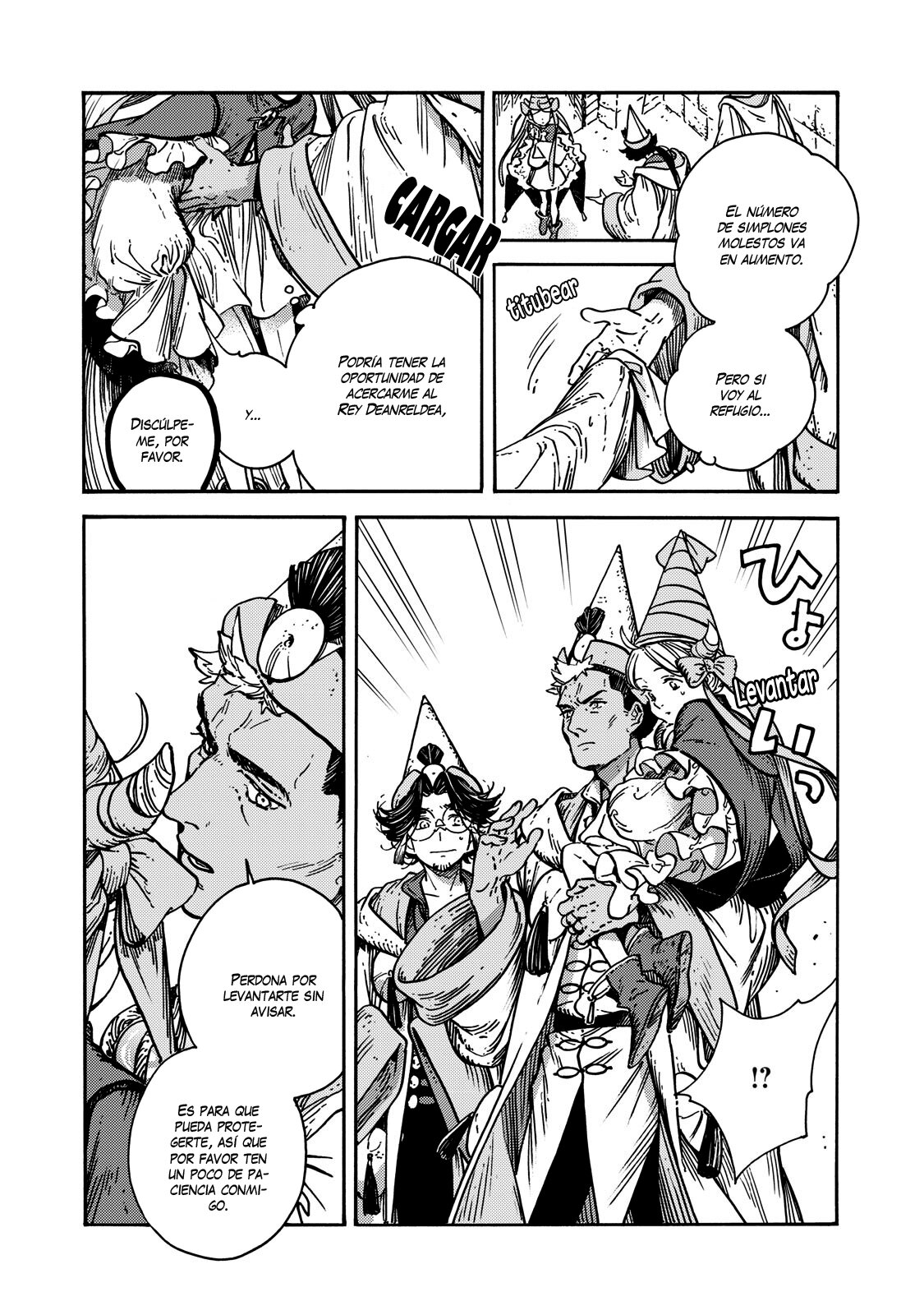 Read El atelier de sombreros de mago ES Manga Online