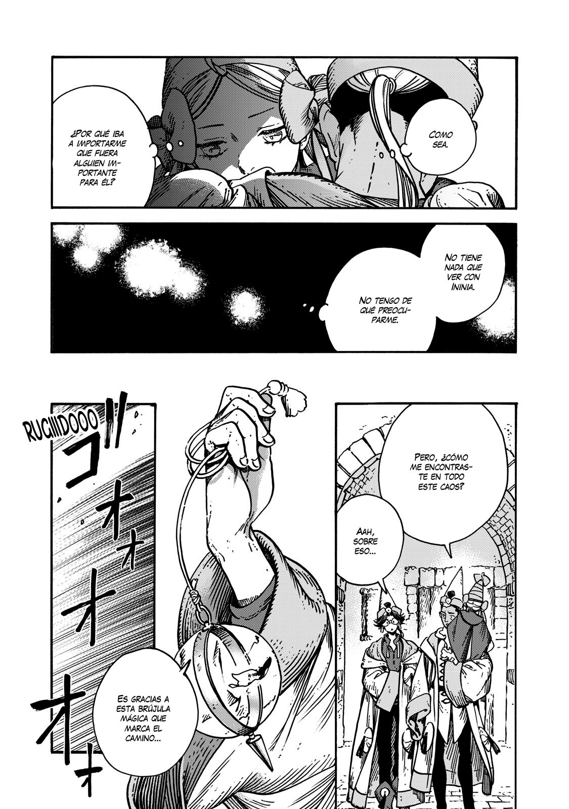 Read El atelier de sombreros de mago ES Manga Online