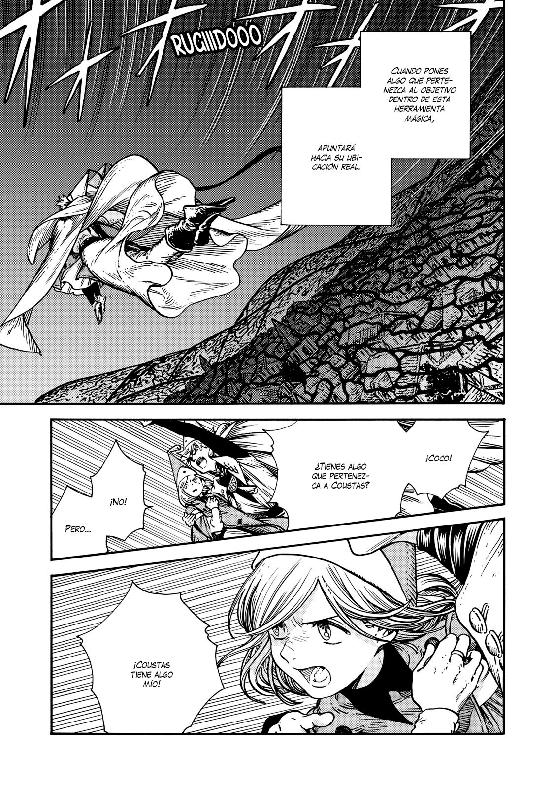 Read El atelier de sombreros de mago ES Manga Online