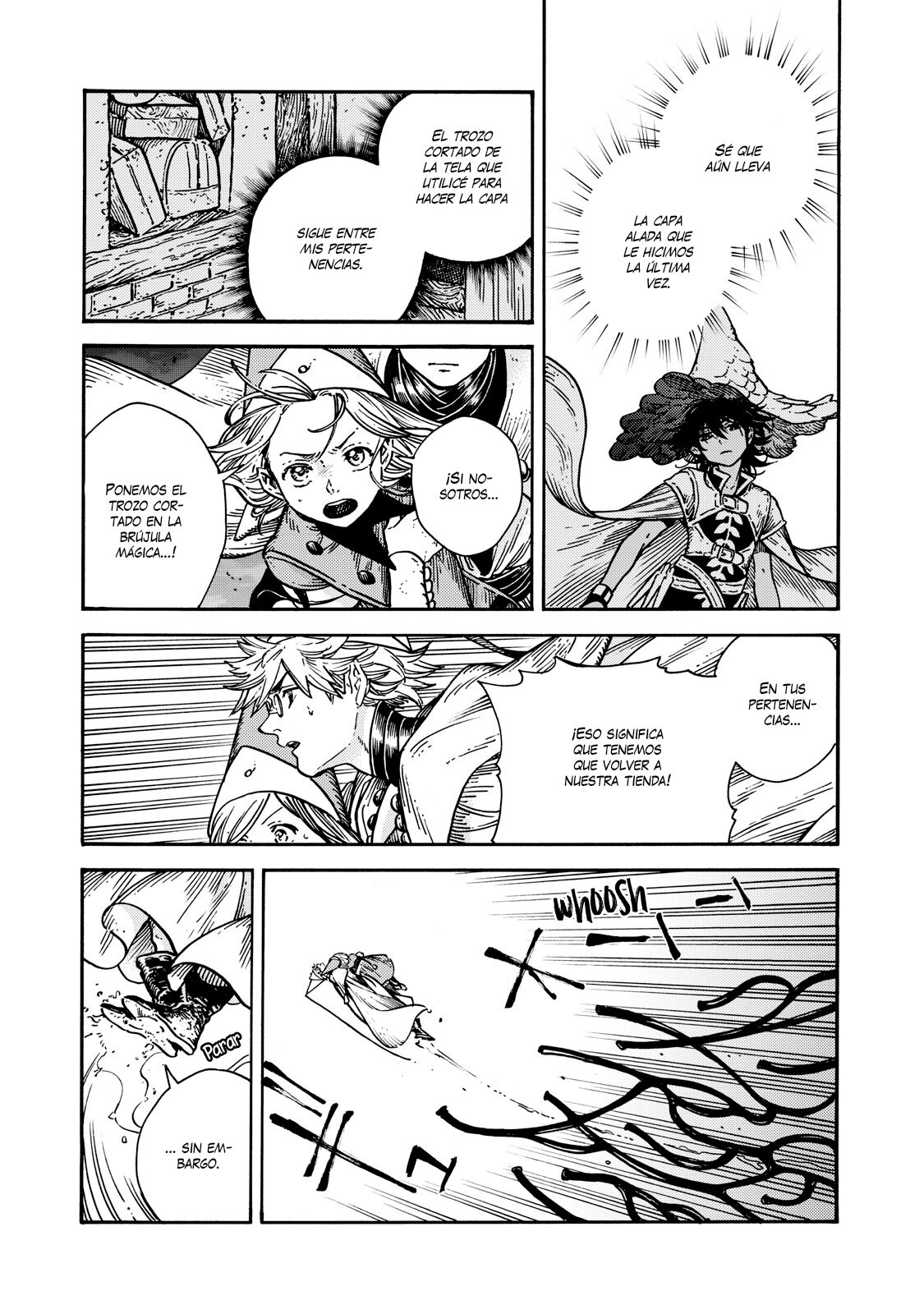 Read El atelier de sombreros de mago ES Manga Online