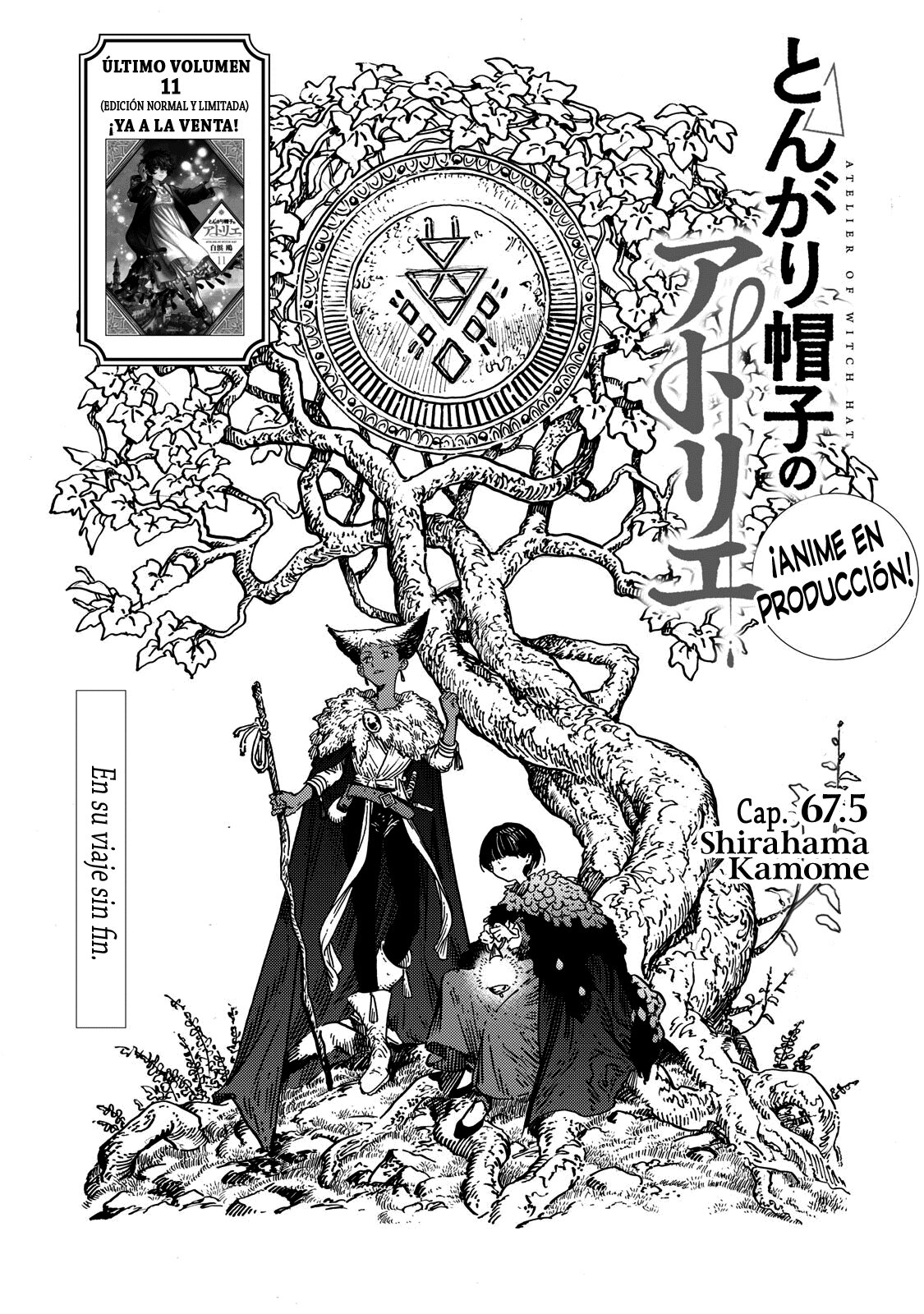 Read El atelier de sombreros de mago ES Manga Online