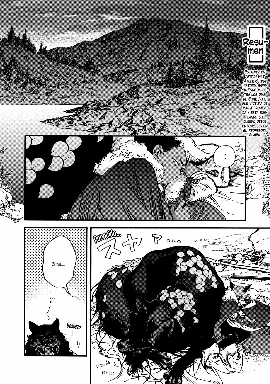 Read El atelier de sombreros de mago ES Manga Online