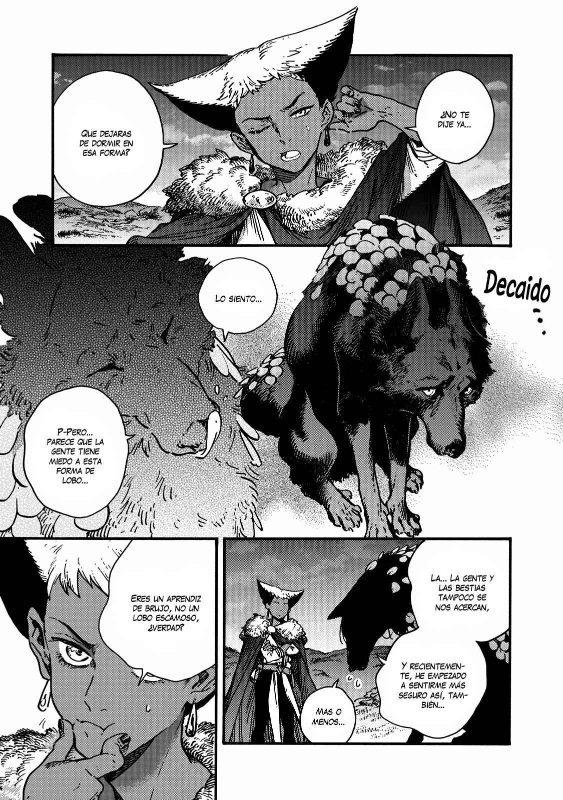 Read El atelier de sombreros de mago ES Manga Online