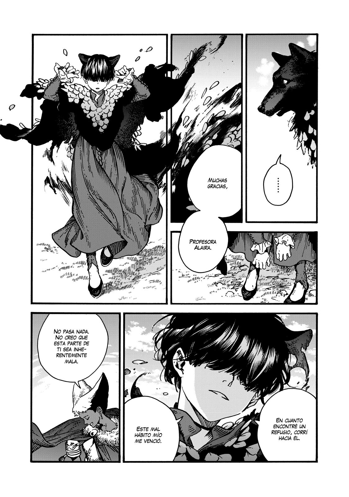 Read El atelier de sombreros de mago ES Manga Online