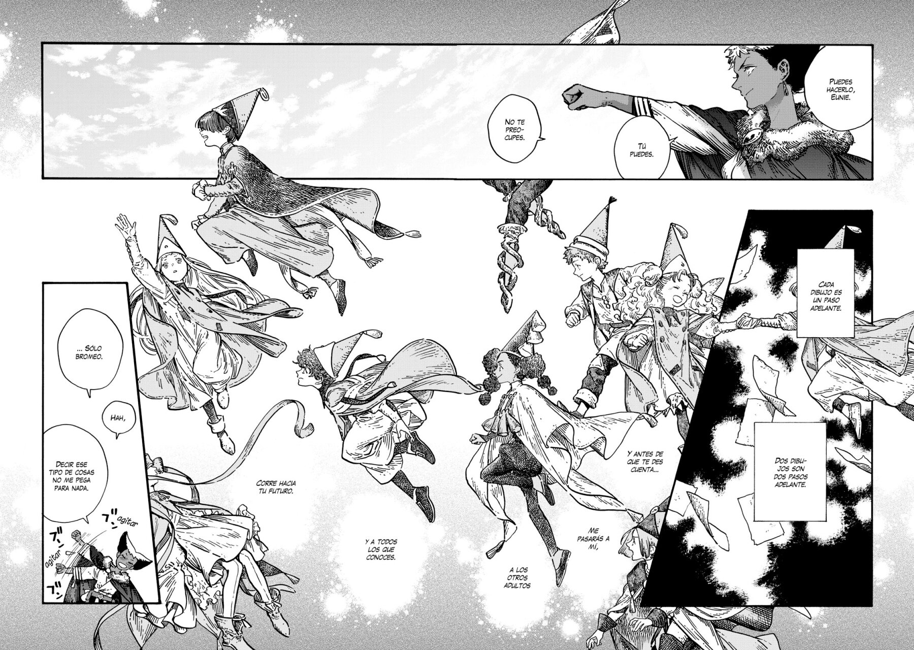 Read El atelier de sombreros de mago ES Manga Online