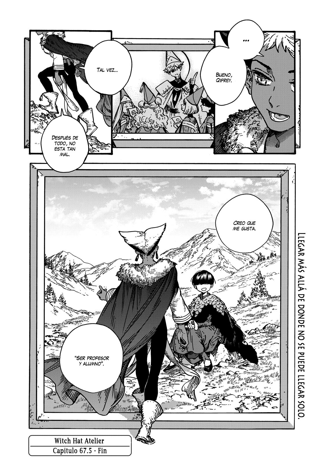 Read El atelier de sombreros de mago ES Manga Online