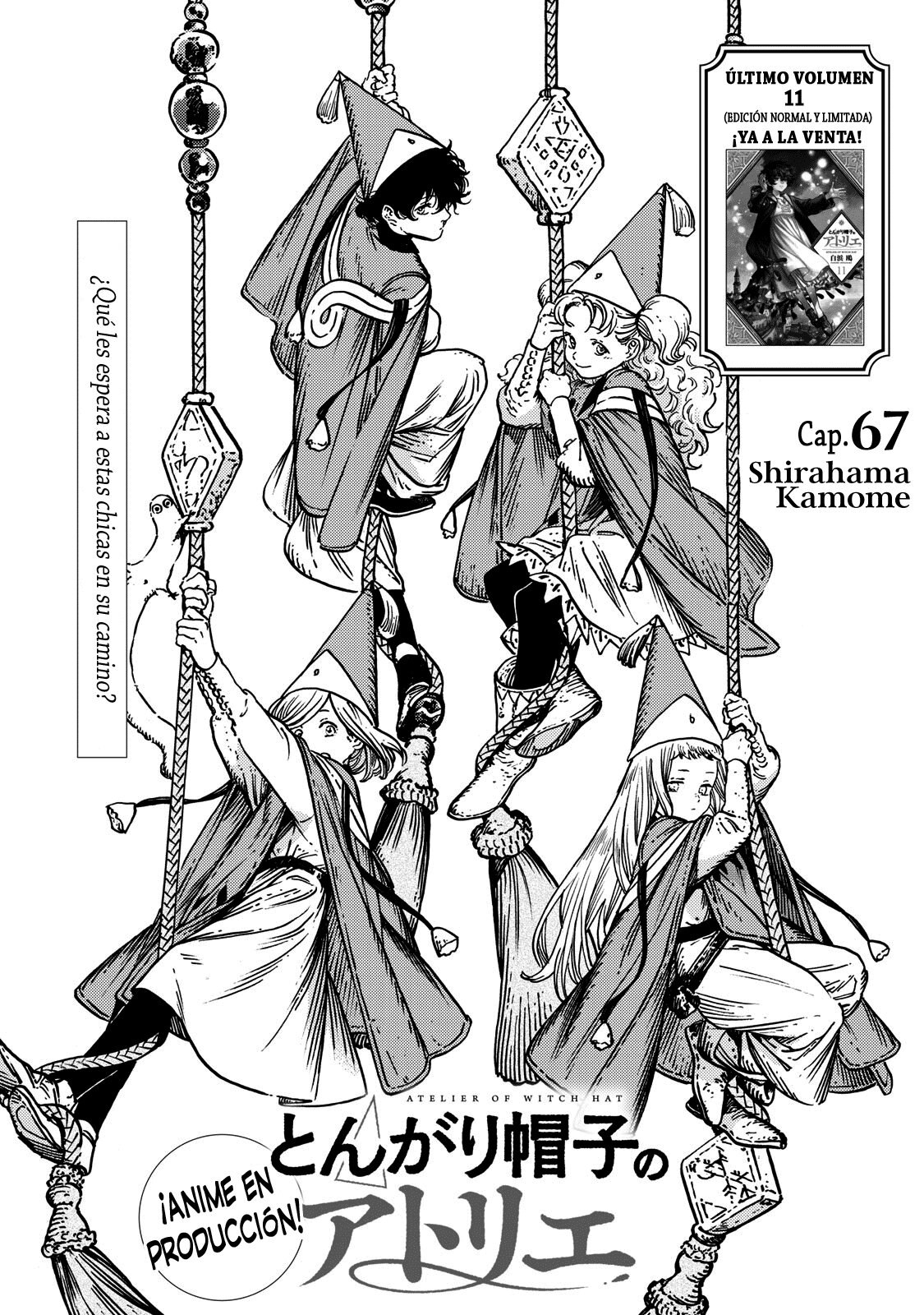 Read El atelier de sombreros de mago ES Manga Online