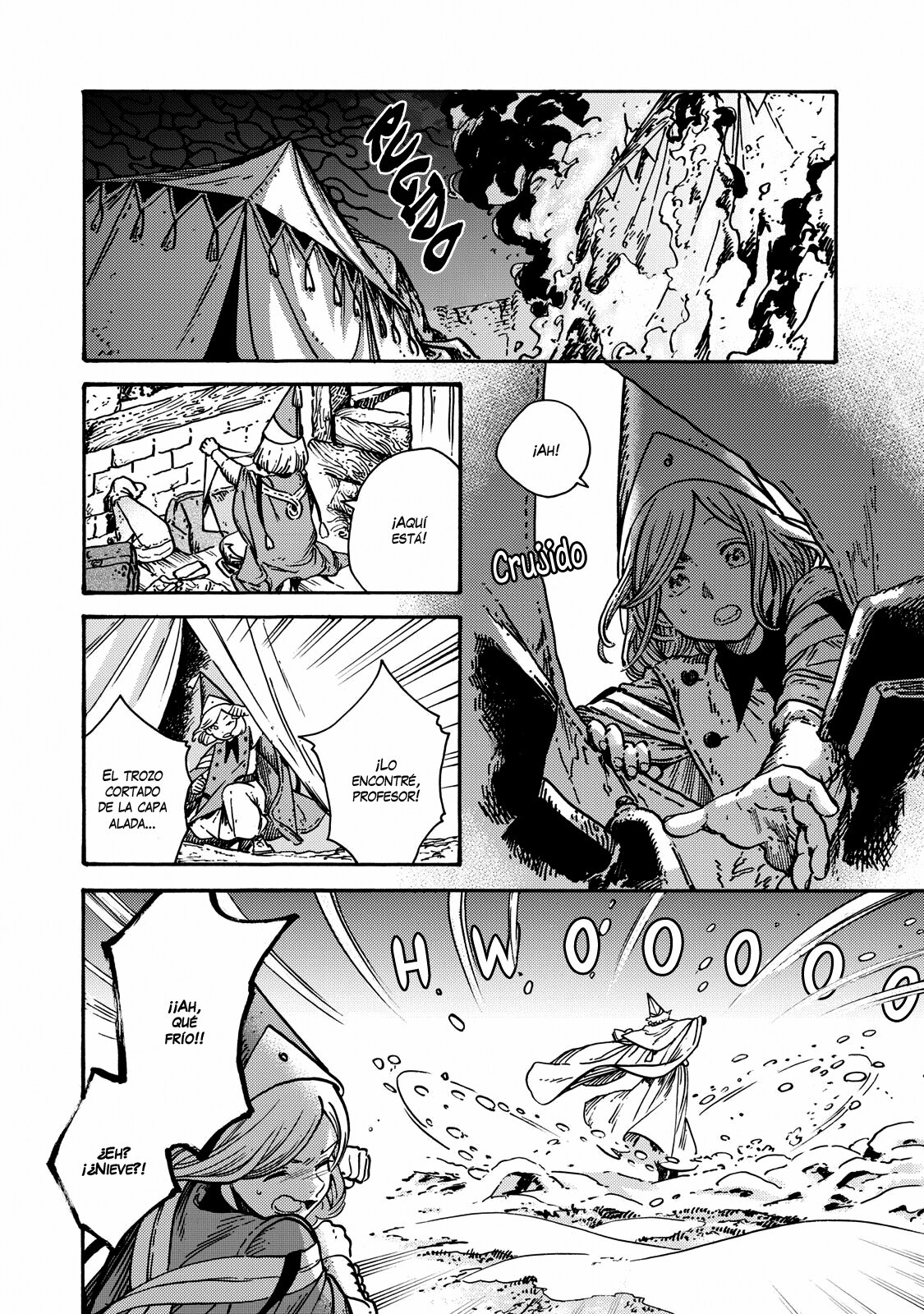 Read El atelier de sombreros de mago ES Manga Online