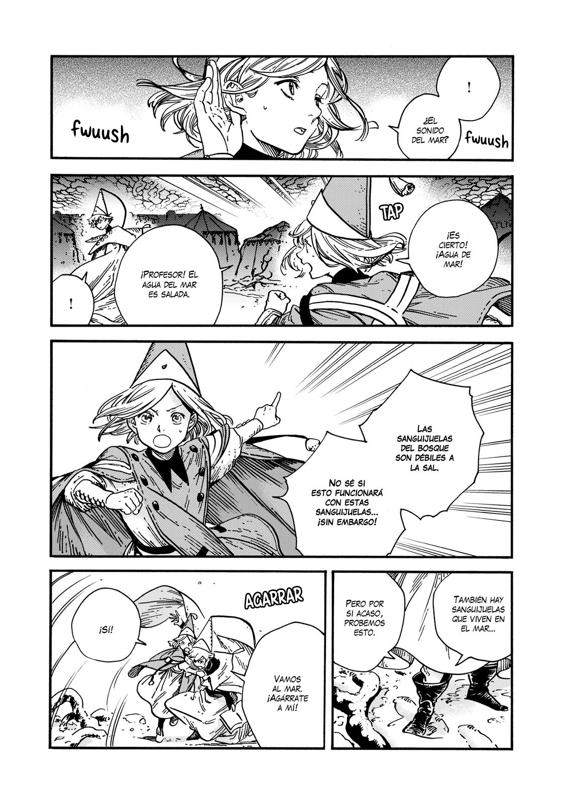 Read El atelier de sombreros de mago ES Manga Online