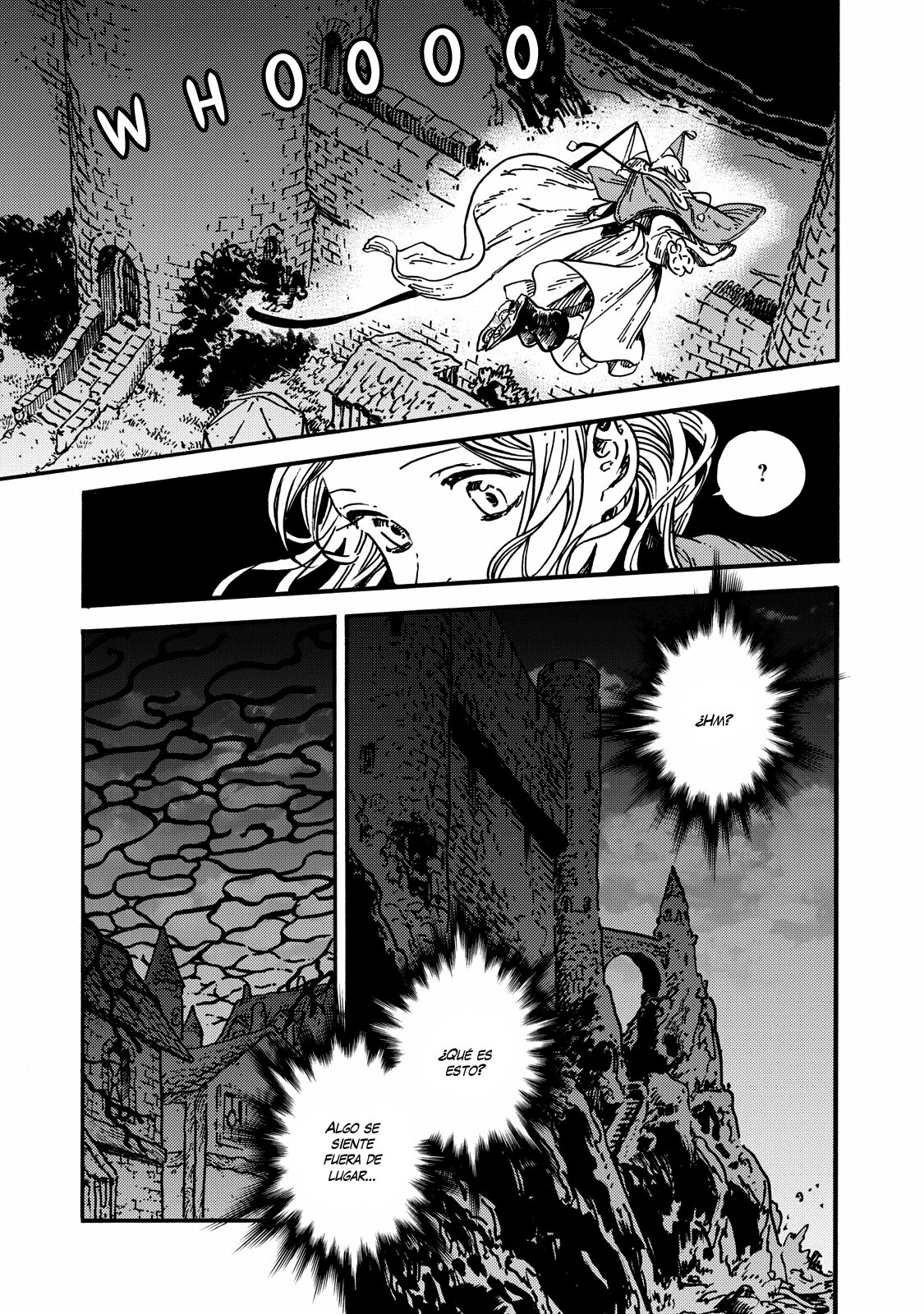 Read El atelier de sombreros de mago ES Manga Online