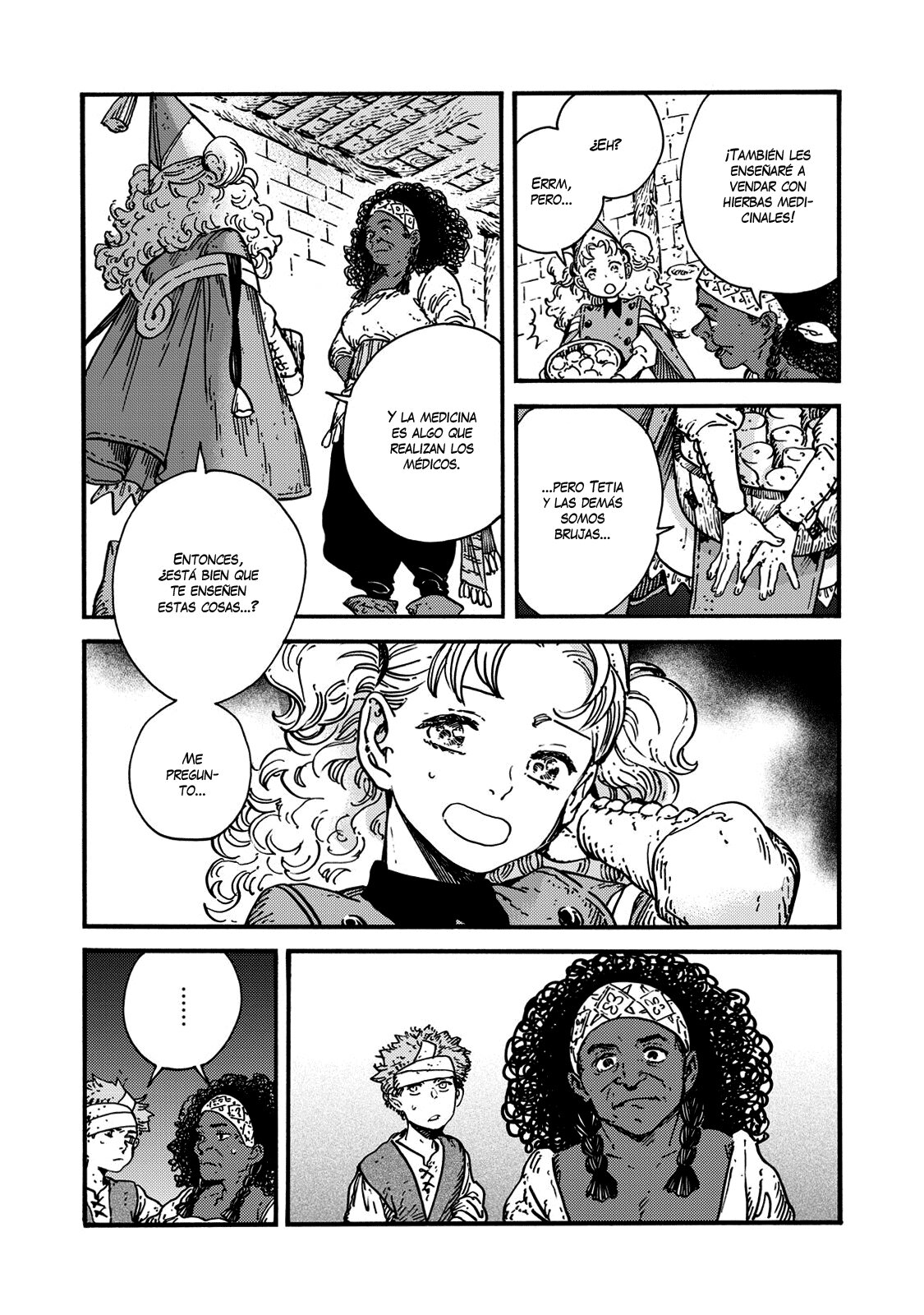 Read El atelier de sombreros de mago ES Manga Online