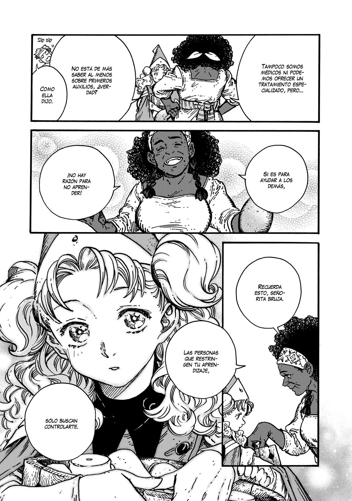 Read El atelier de sombreros de mago ES Manga Online