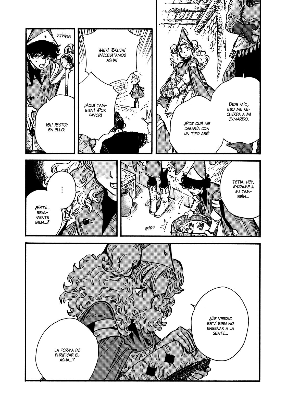 Read El atelier de sombreros de mago ES Manga Online