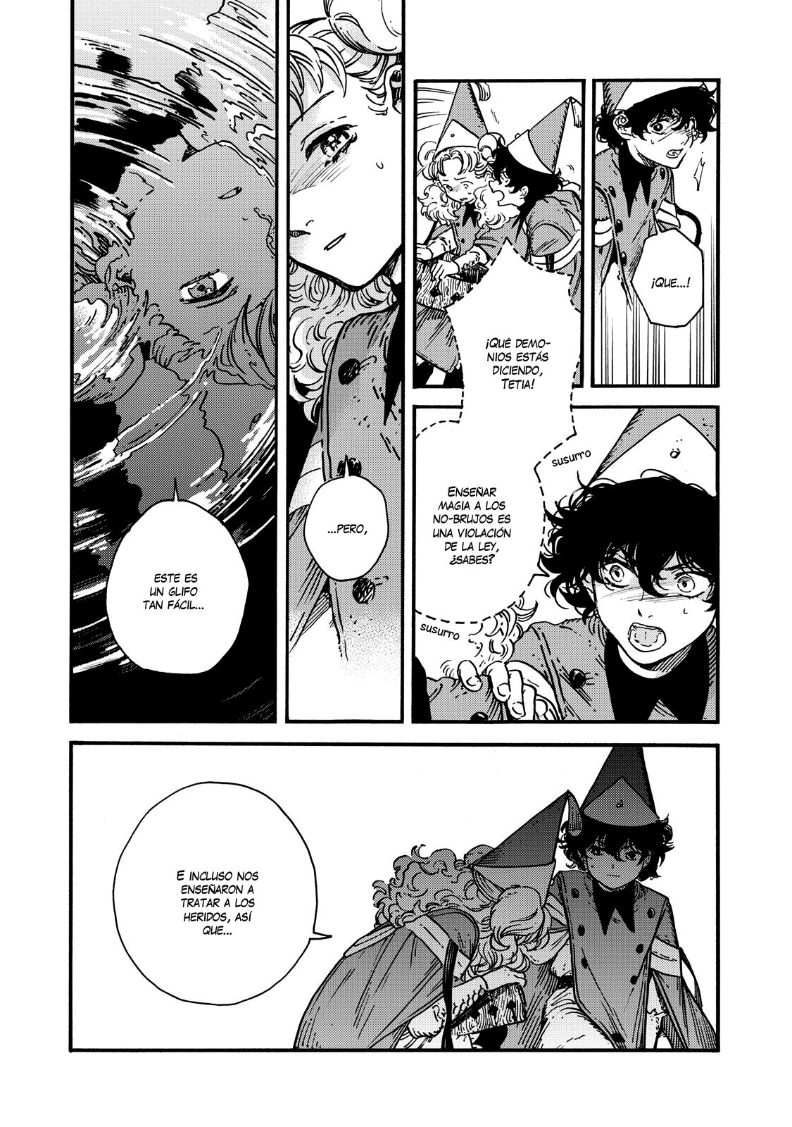 Read El atelier de sombreros de mago ES Manga Online