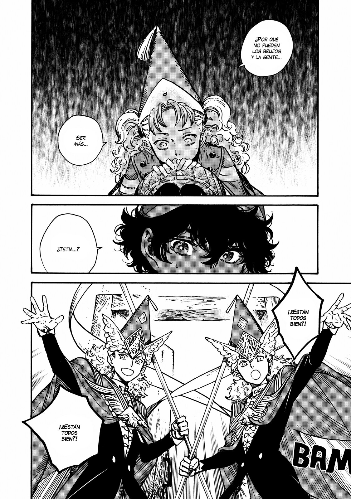 Read El atelier de sombreros de mago ES Manga Online