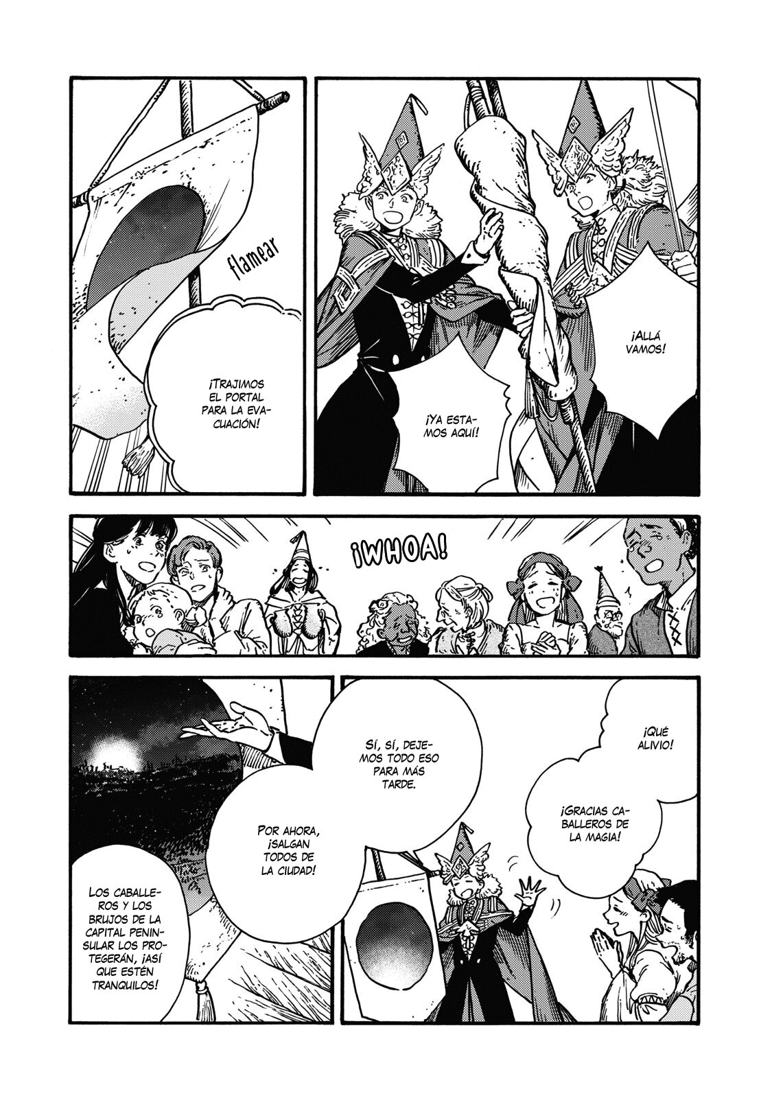 Read El atelier de sombreros de mago ES Manga Online