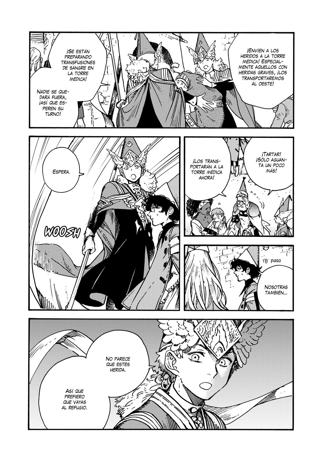 Read El atelier de sombreros de mago ES Manga Online