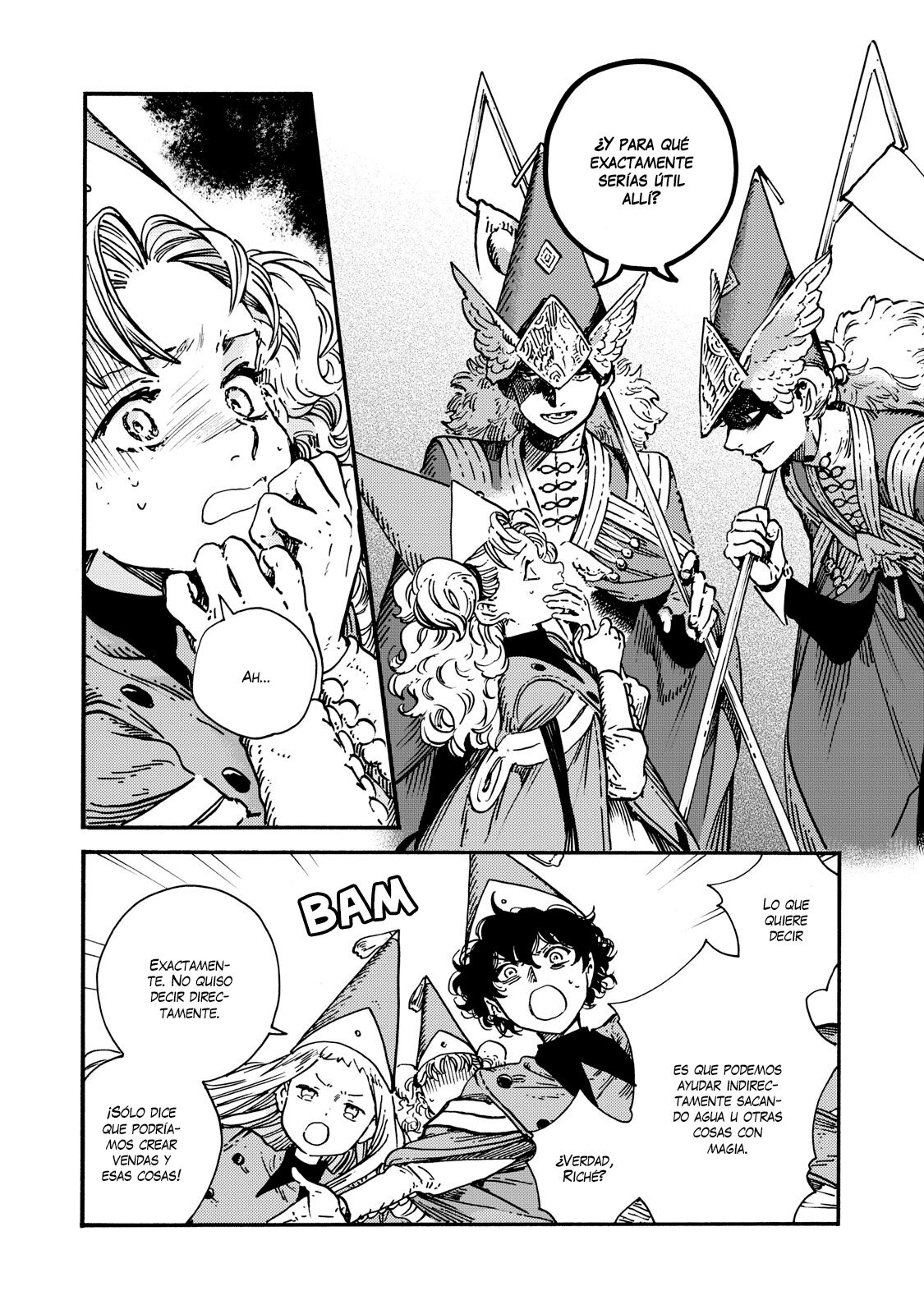 Read El atelier de sombreros de mago ES Manga Online