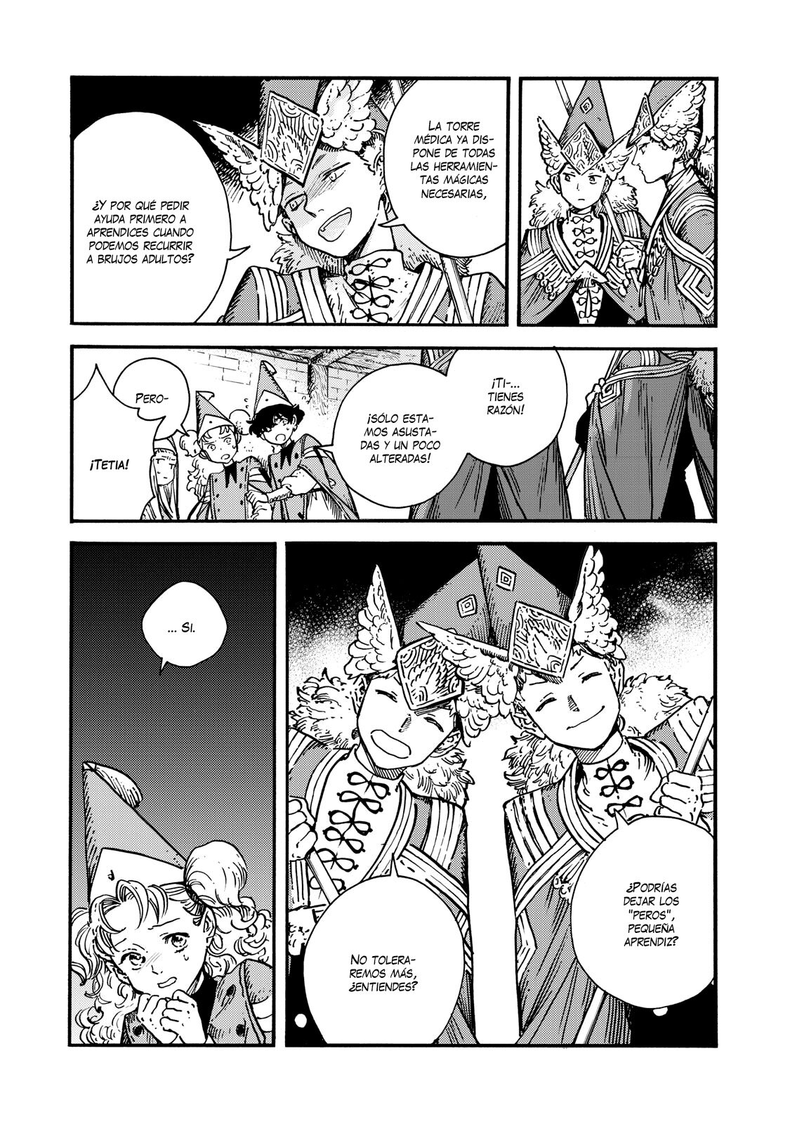 Read El atelier de sombreros de mago ES Manga Online