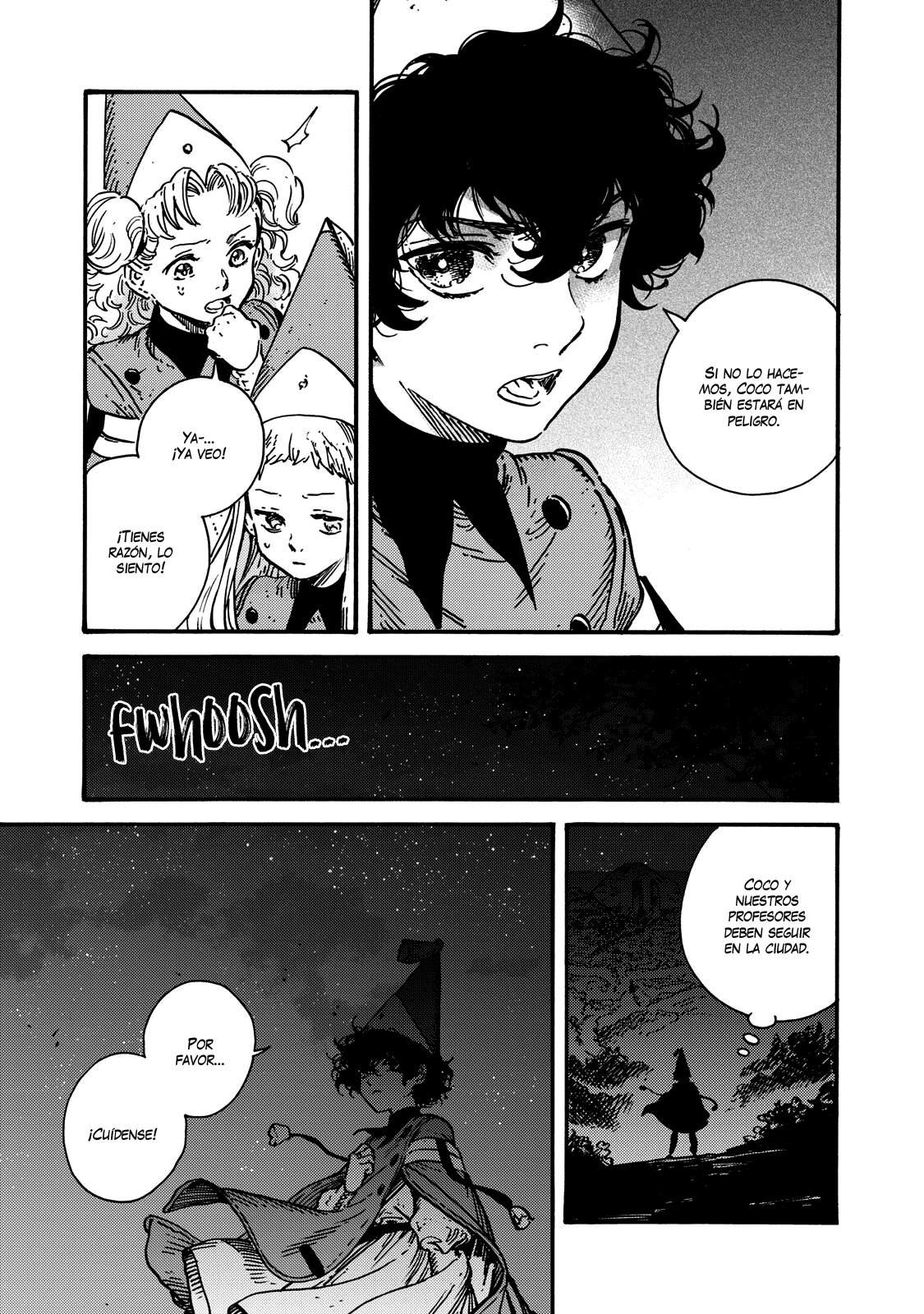 Read El atelier de sombreros de mago ES Manga Online