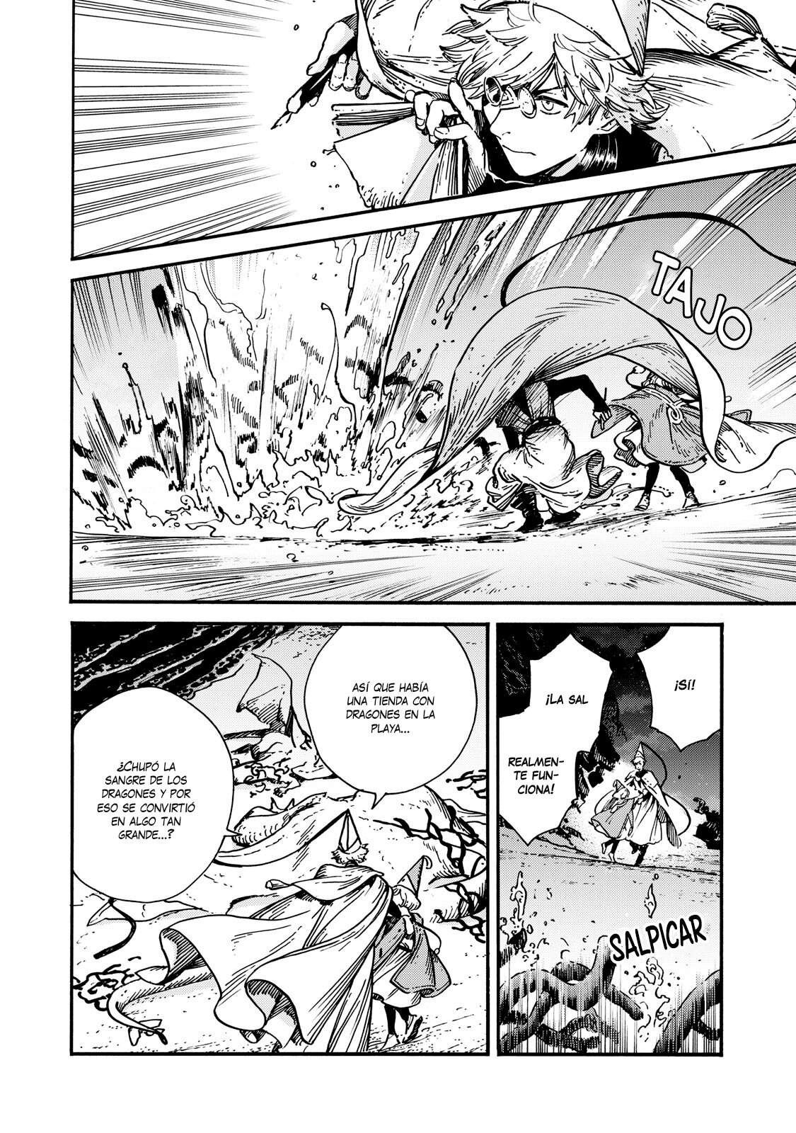 Read El atelier de sombreros de mago ES Manga Online