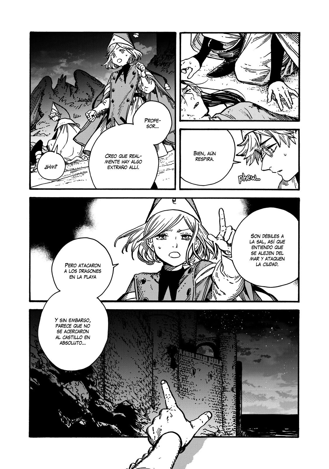 Read El atelier de sombreros de mago ES Manga Online