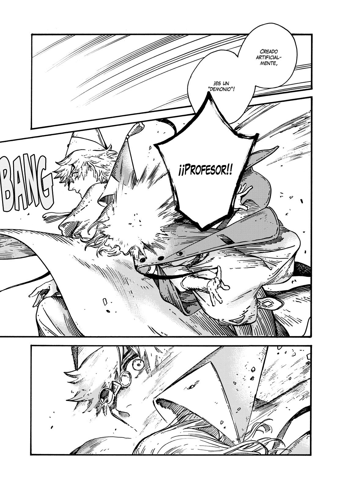 Read El atelier de sombreros de mago ES Manga Online