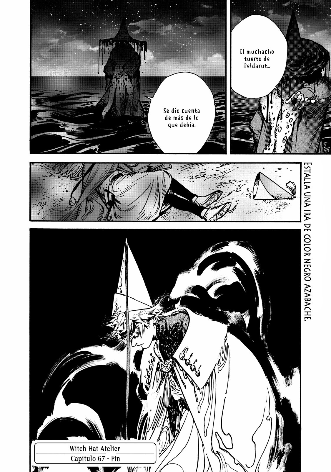 Read El atelier de sombreros de mago ES Manga Online