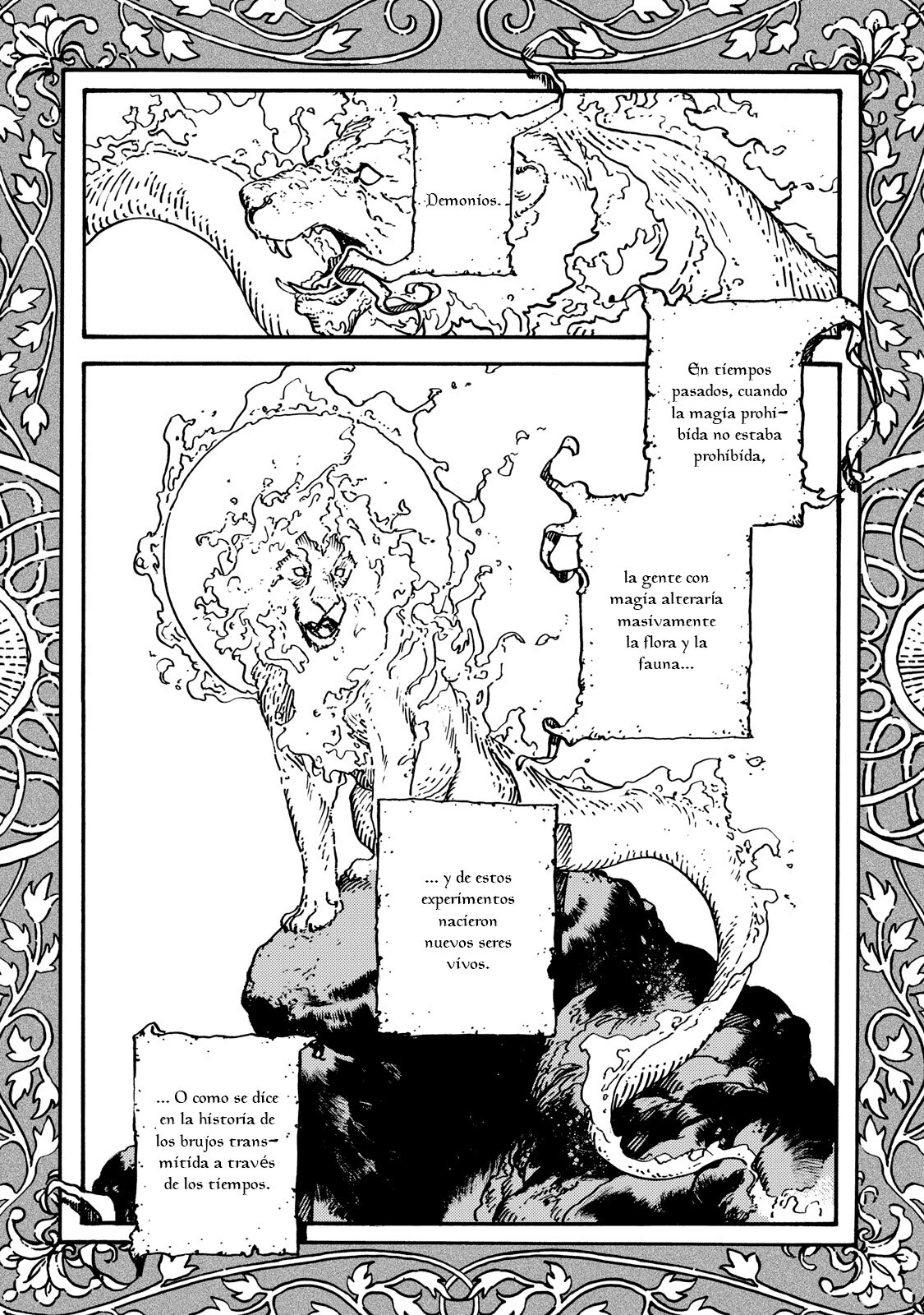 Read El atelier de sombreros de mago ES Manga Online