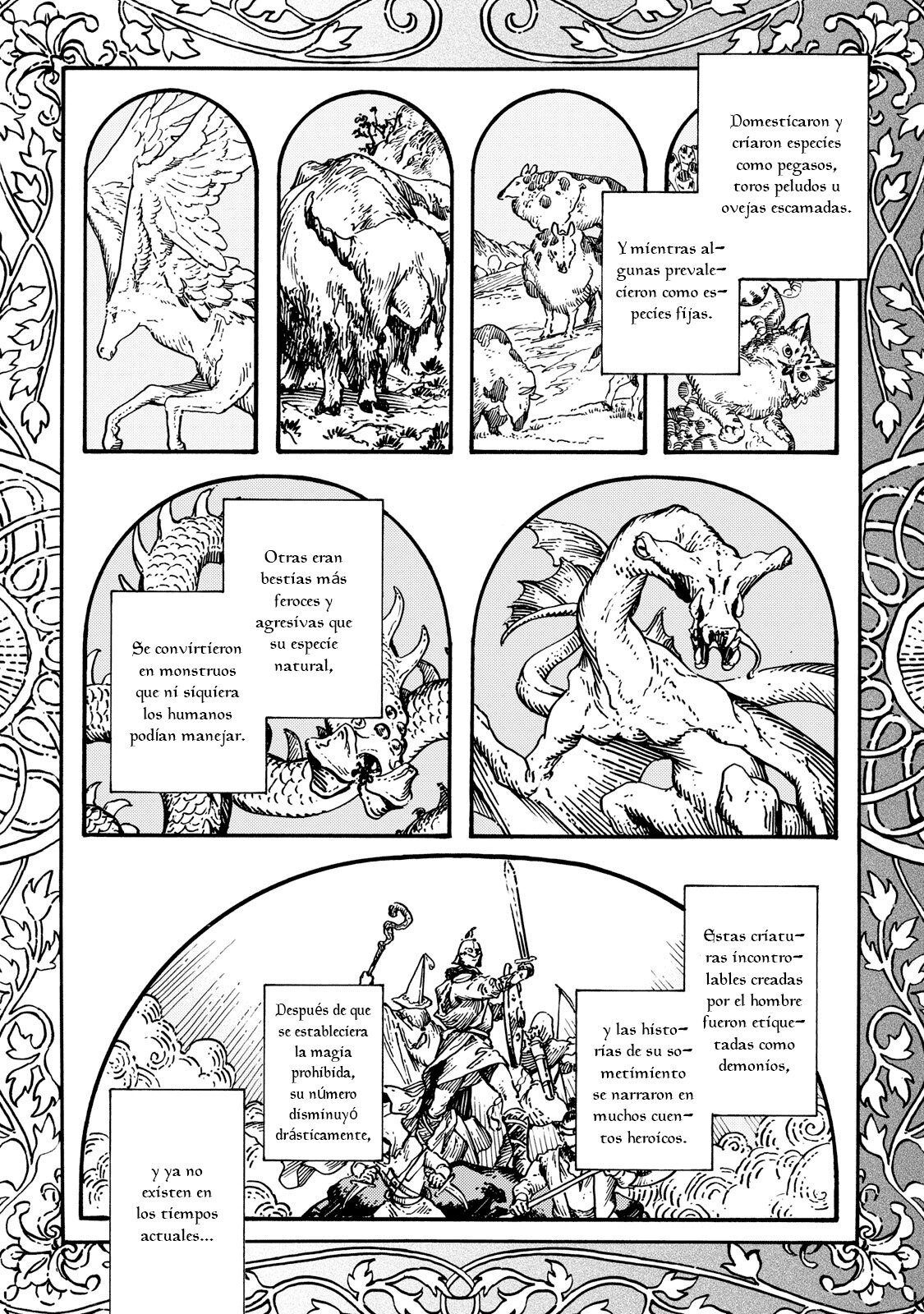 Read El atelier de sombreros de mago ES Manga Online