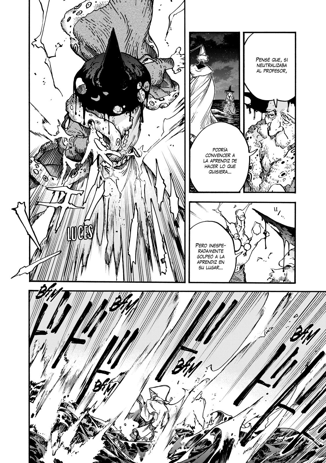 Read El atelier de sombreros de mago ES Manga Online