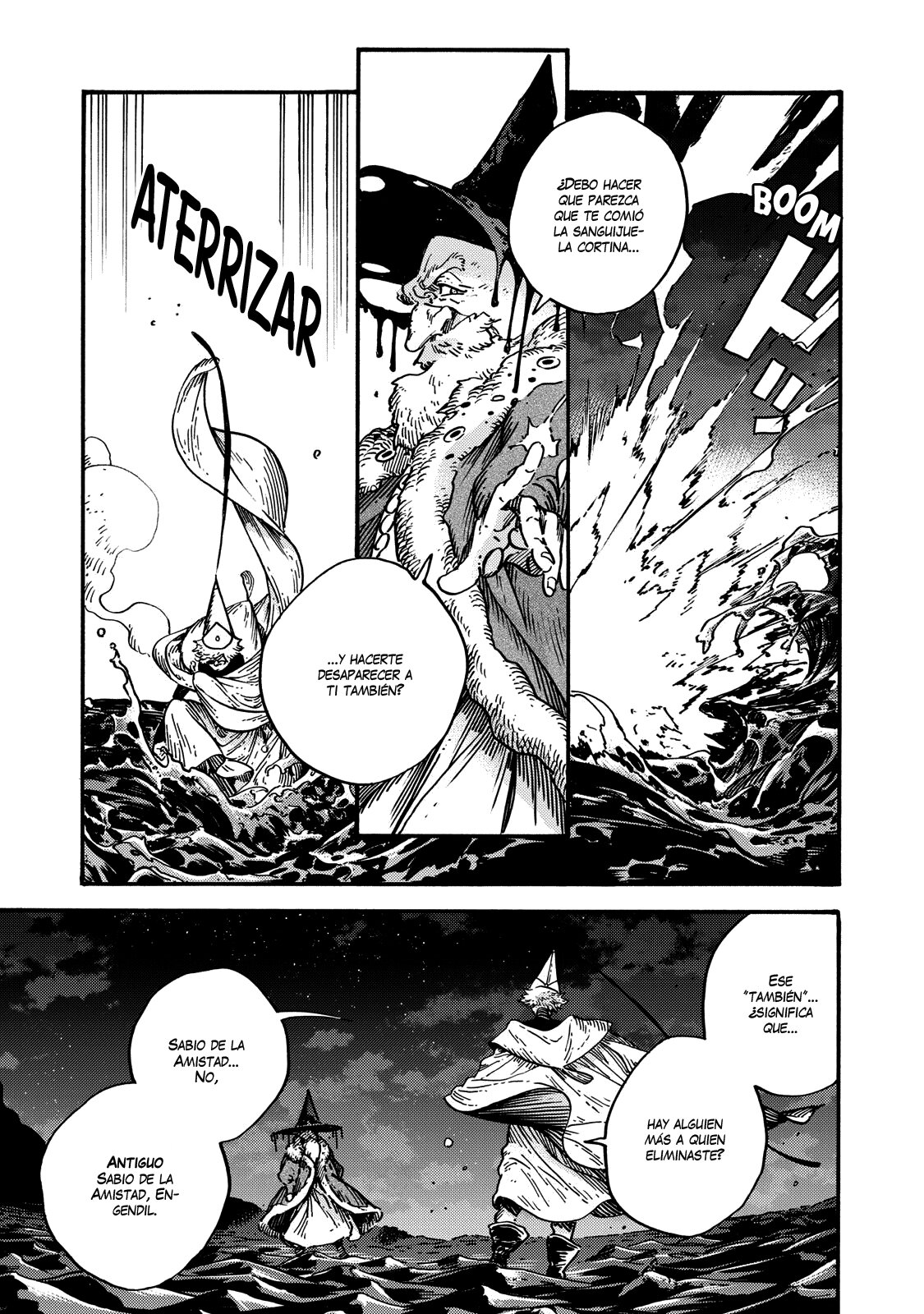 Read El atelier de sombreros de mago ES Manga Online