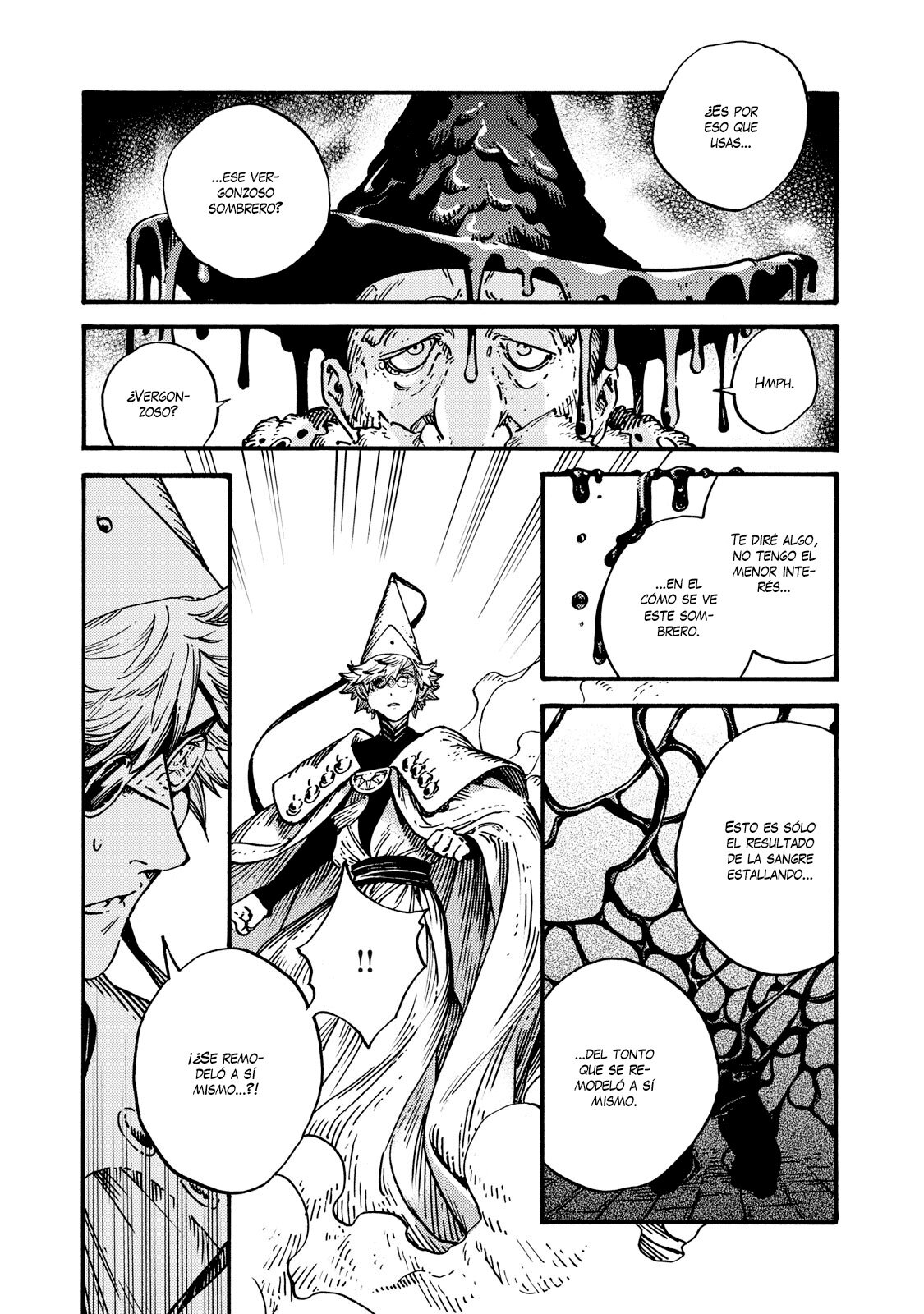 Read El atelier de sombreros de mago ES Manga Online