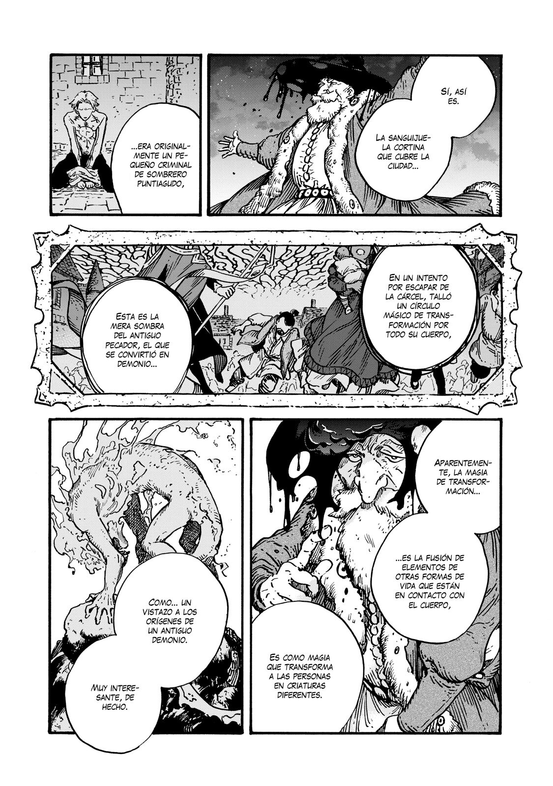 Read El atelier de sombreros de mago ES Manga Online